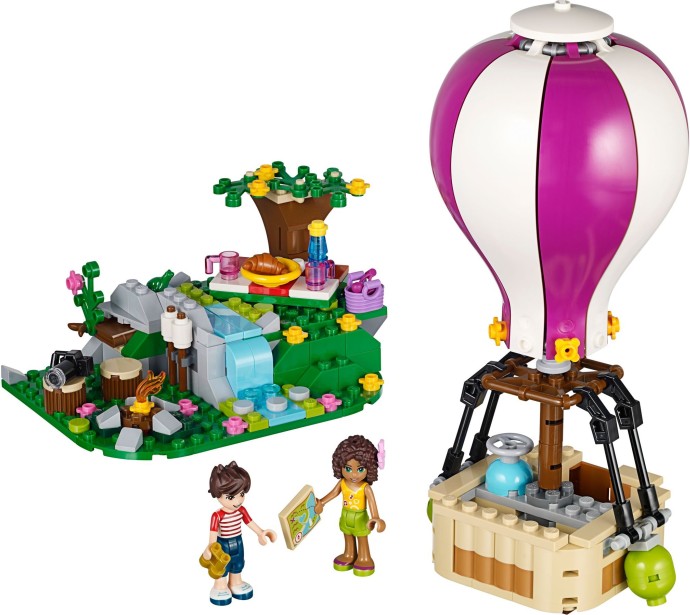Heartlake Hot Air Balloon 41097 | Friends | LEGO