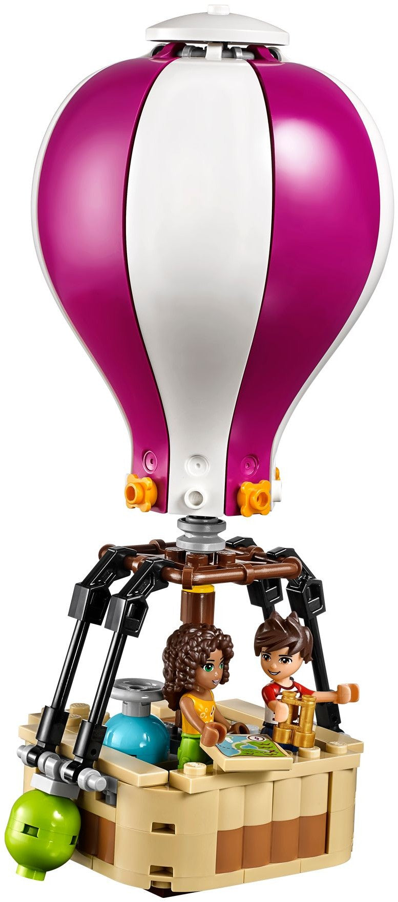 Heartlake Hot Air Balloon 41097 | Friends | LEGO (image 3)