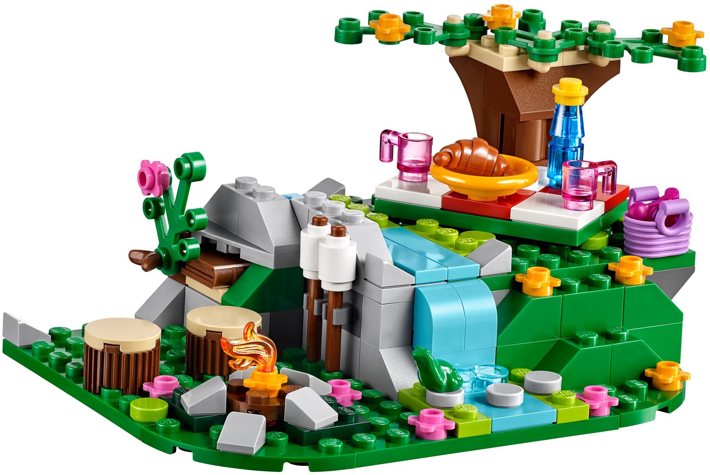 Heartlake Hot Air Balloon 41097 | Friends | LEGO (image 4)