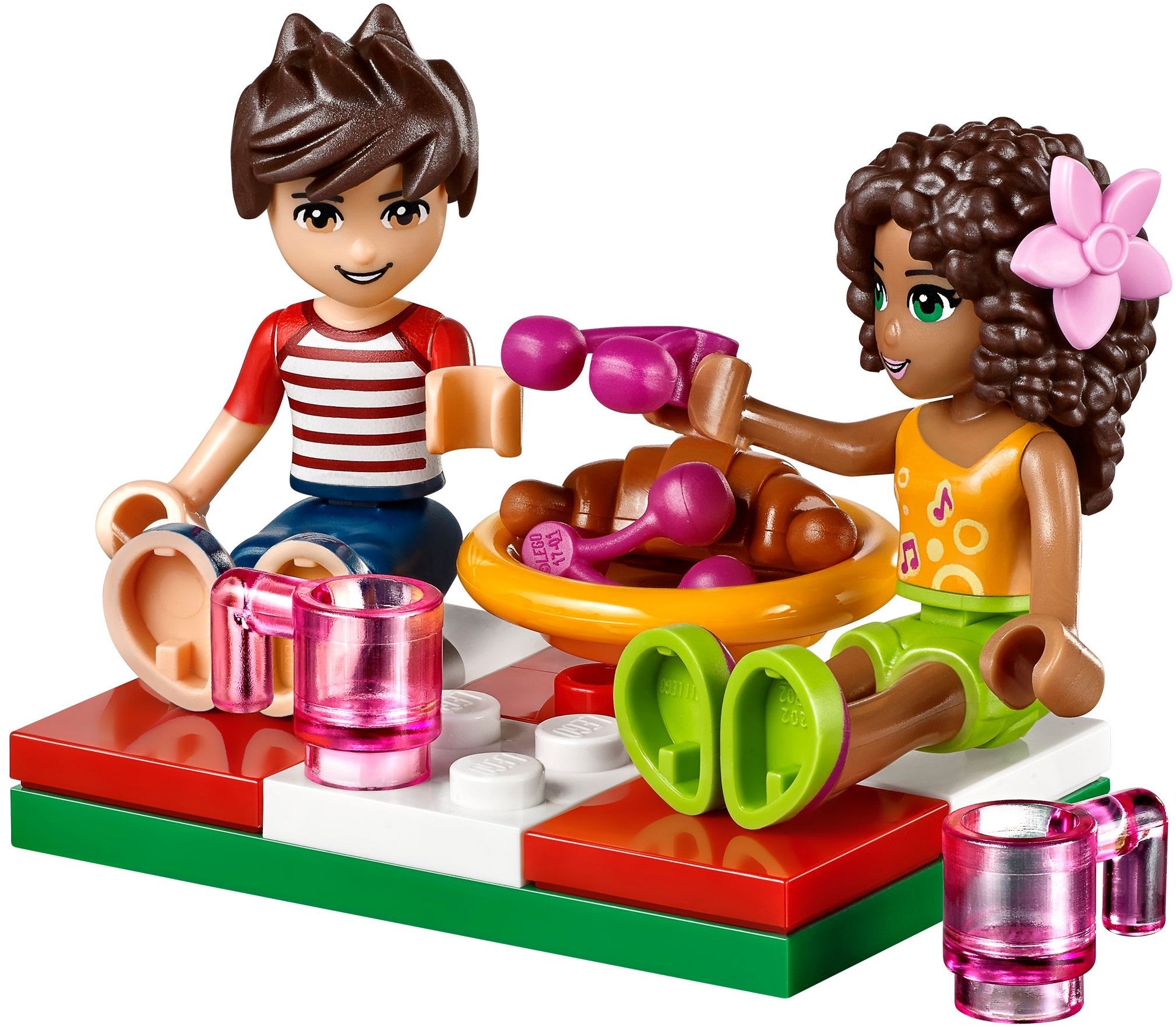 Heartlake Hot Air Balloon 41097 | Friends | LEGO (image 5)