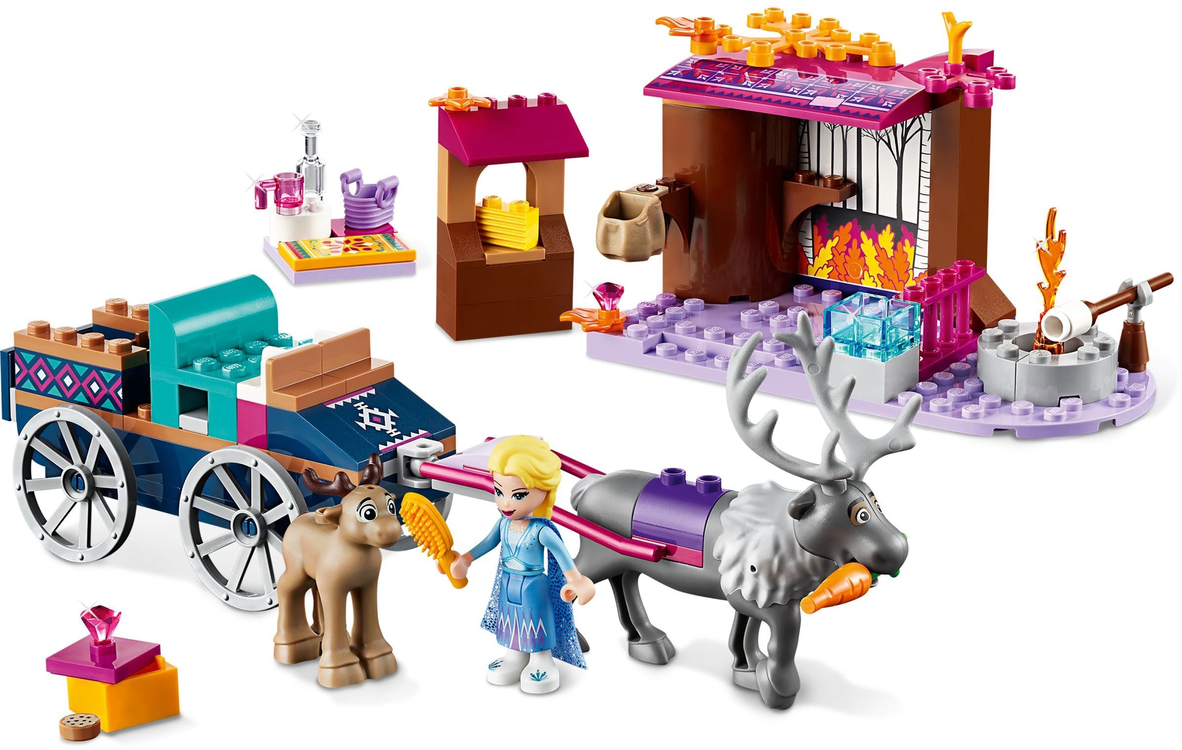 Elsa's Wagon Adventure 41166 | Disney | LEGO – image 3