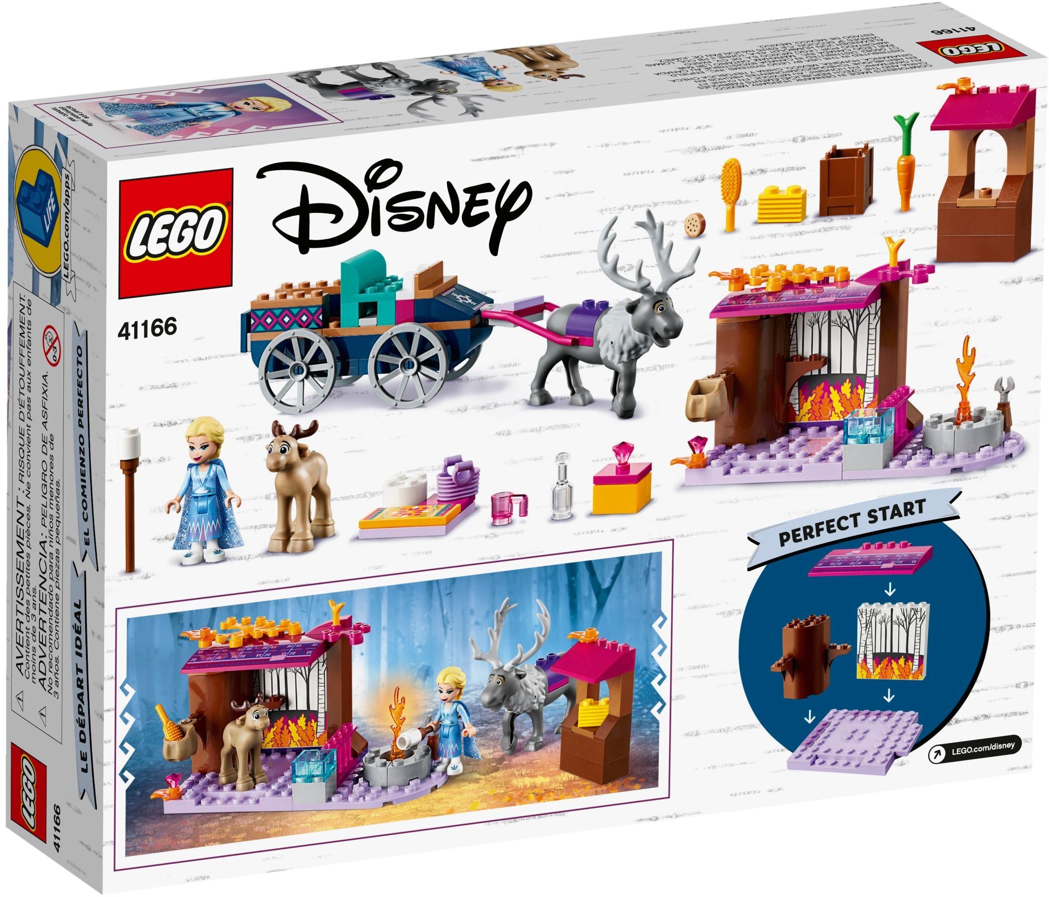 Elsa's Wagon Adventure 41166 | Disney | LEGO – image 5
