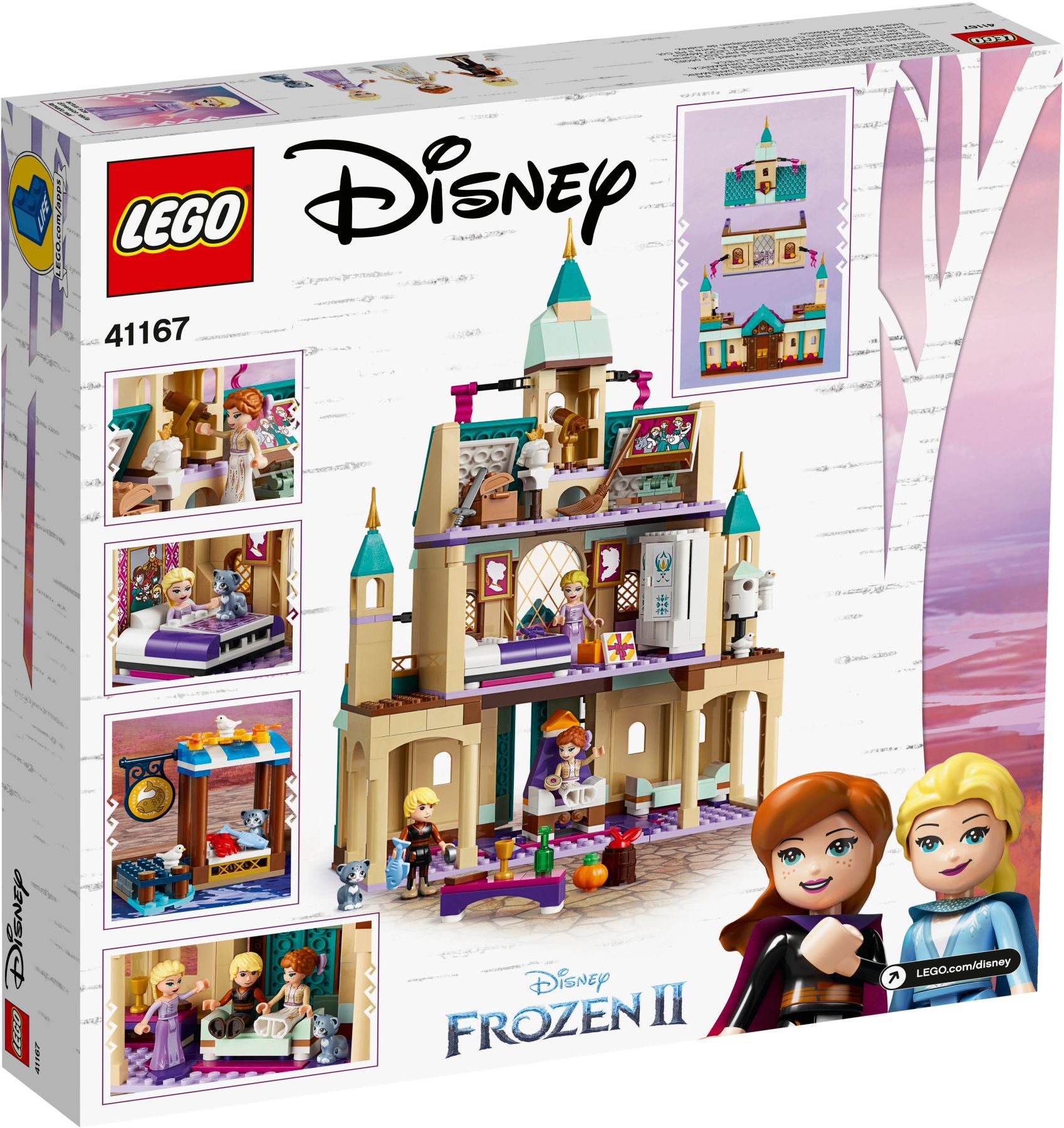 Arendelle Castle Village 41167 | Disney | LEGO – image 3