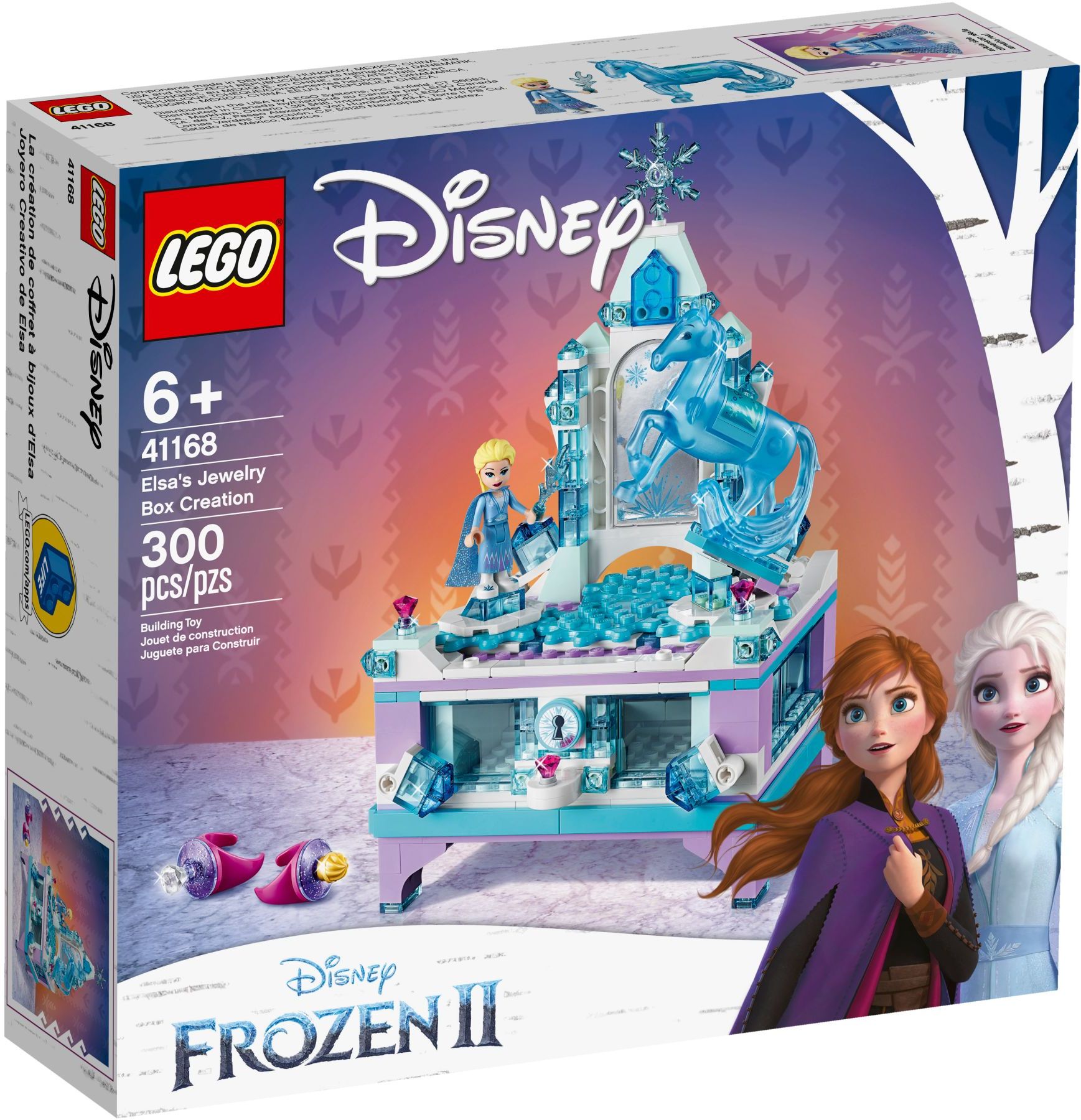 Elsa's Jewelry Box Creation 41168 | Disney | LEGO – image 2