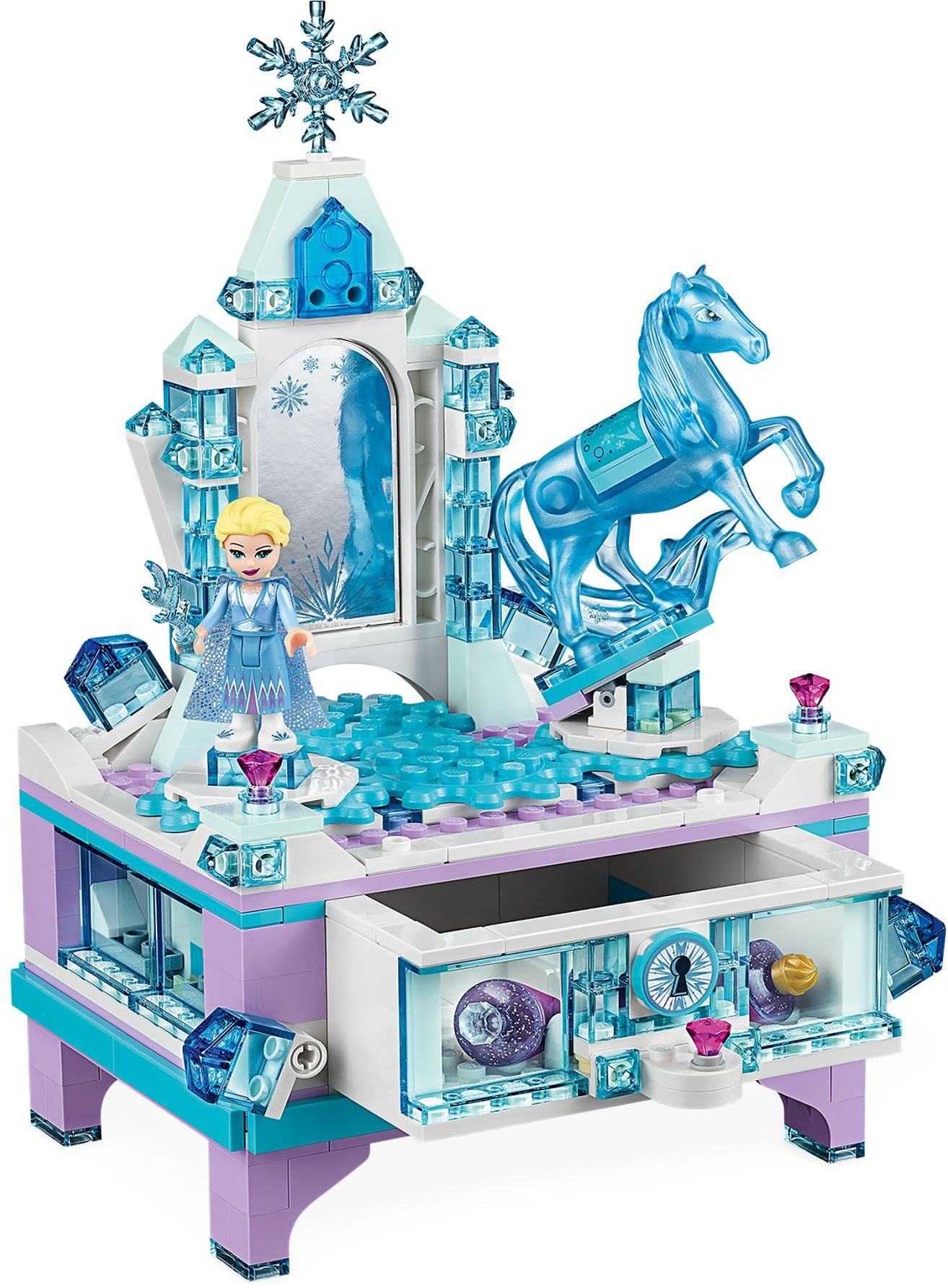 Elsa's Jewelry Box Creation 41168 | Disney | LEGO – image 4