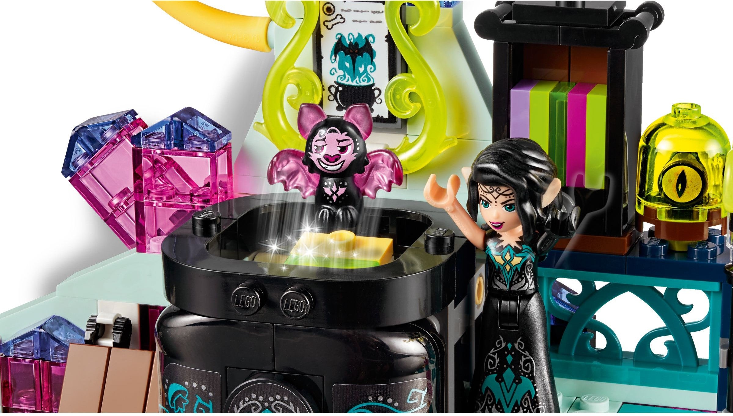 Emily & Noctura's Showdown 41195 | Elves | LEGO – image 4