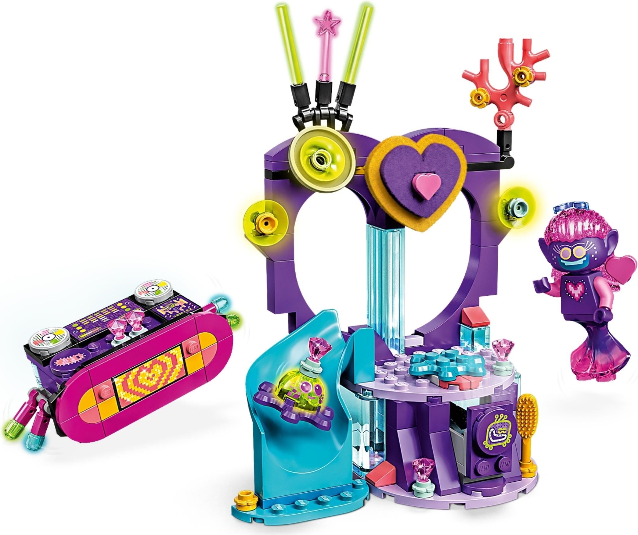 Techno Reef Dance Party 41250 | Trolls World Tour | LEGO – image 3