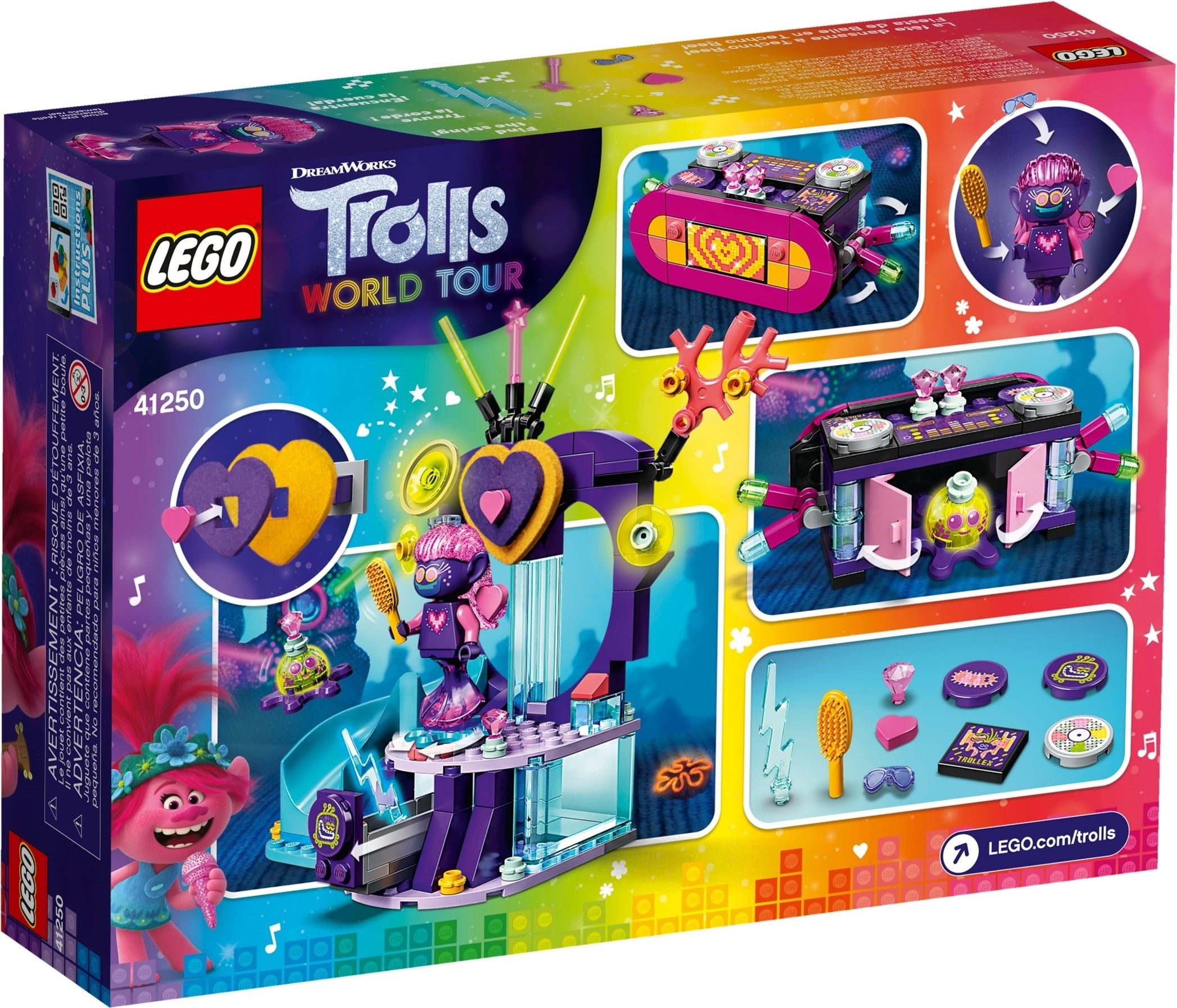 Techno Reef Dance Party 41250 | Trolls World Tour | LEGO – image 5