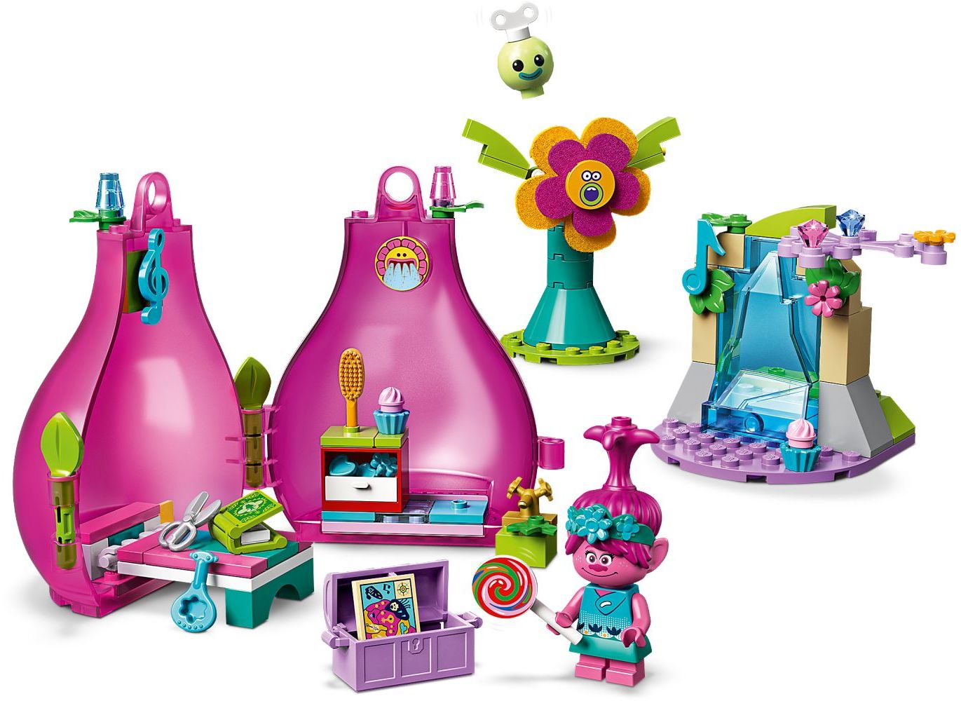 Poppy's Pod 41251 | Trolls World Tour | LEGO – image 3