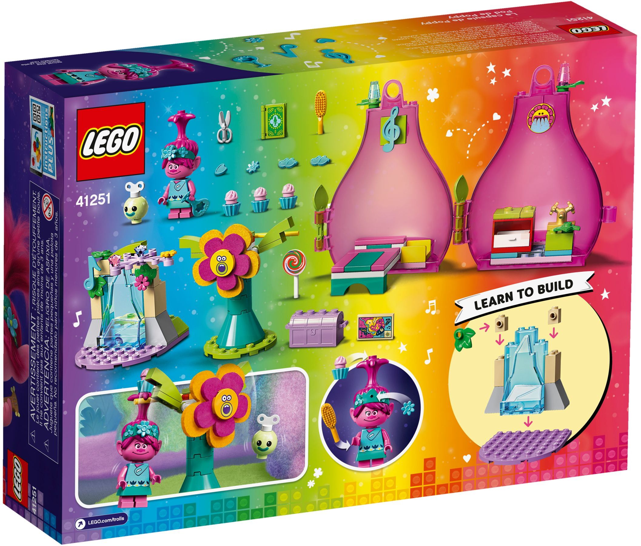 Poppy's Pod 41251 | Trolls World Tour | LEGO – image 6