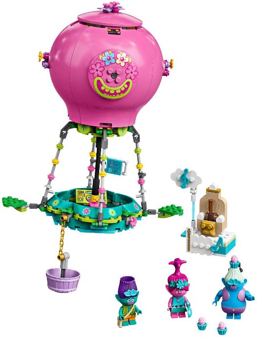 Poppy's Air Balloon Adventure 41252 | Trolls World Tour | LEGO
