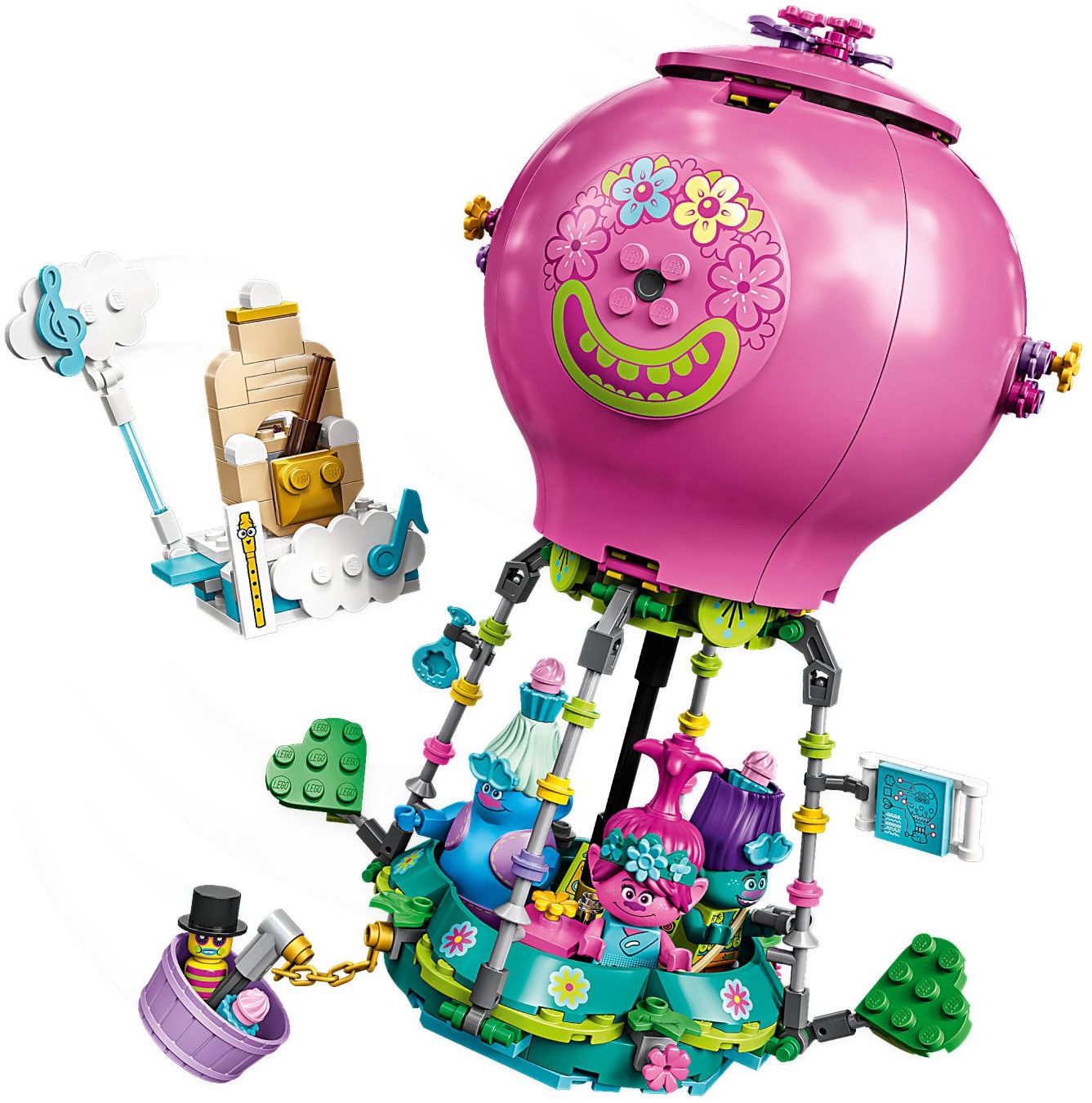 Poppy's Air Balloon Adventure 41252 | Trolls World Tour | LEGO – image 3
