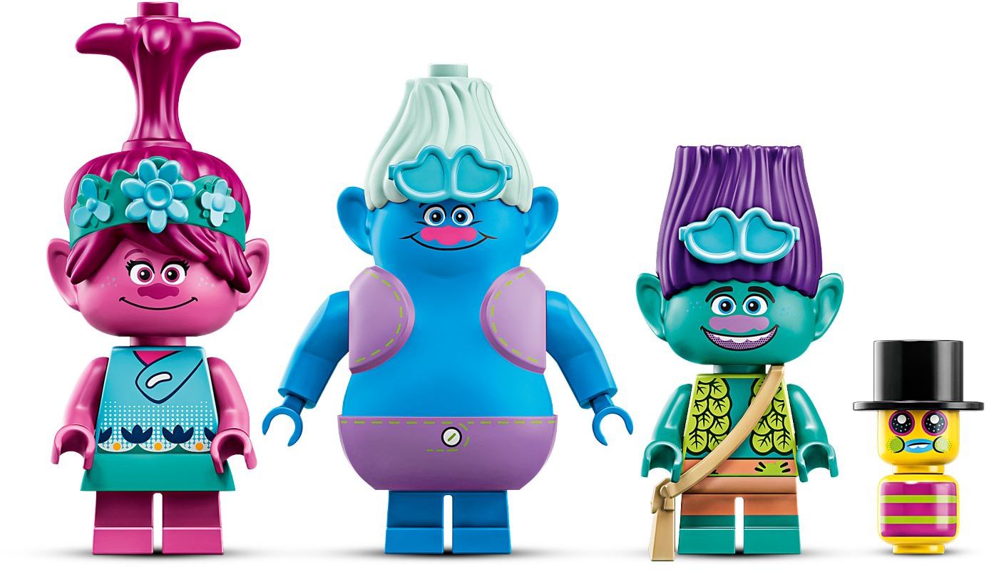 Poppy's Air Balloon Adventure 41252 | Trolls World Tour | LEGO – image 8