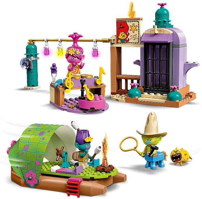 Lonesome Flats Raft Adventure 41253 | Trolls World Tour | LEGO