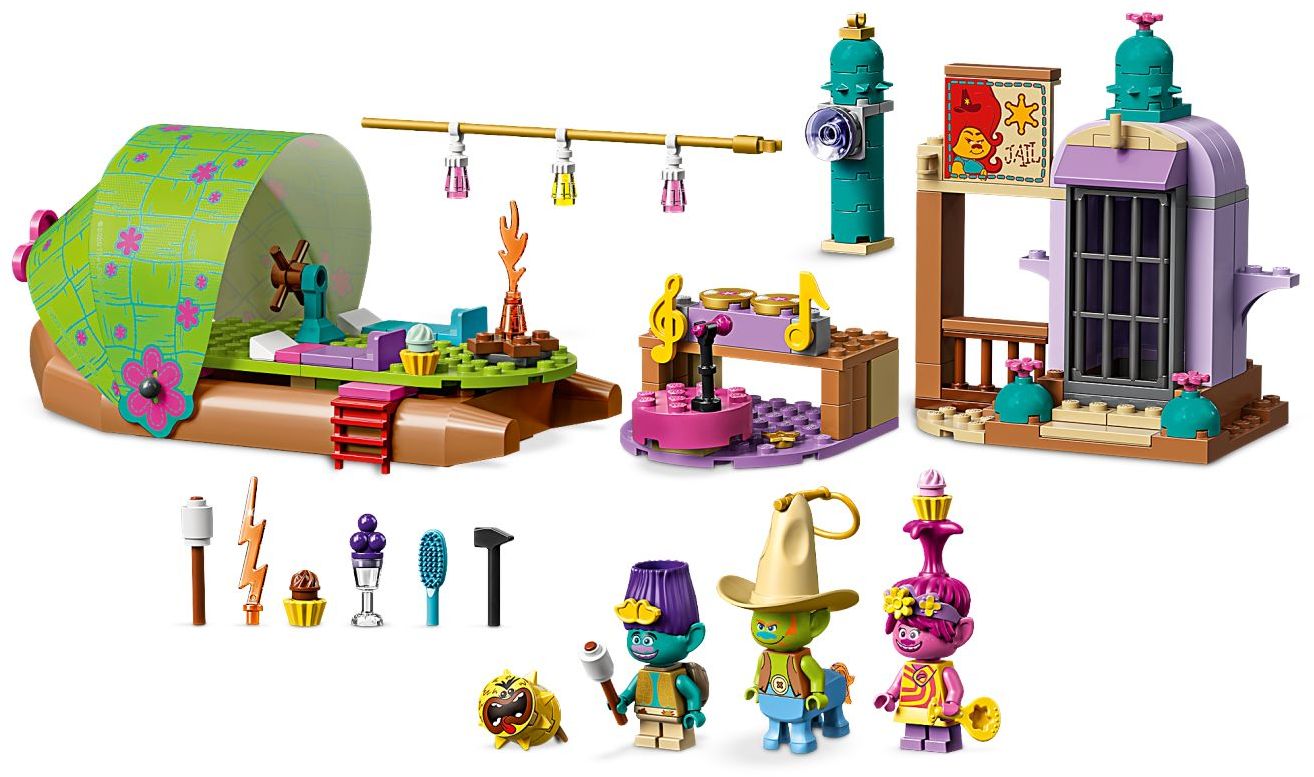 Lonesome Flats Raft Adventure 41253 | Trolls World Tour | LEGO – image 5