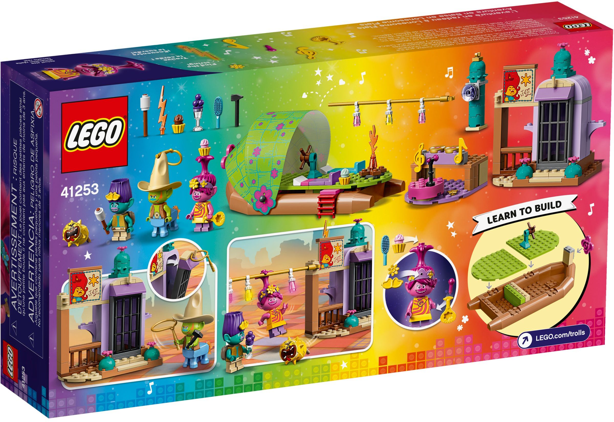 Lonesome Flats Raft Adventure 41253 | Trolls World Tour | LEGO – image 6