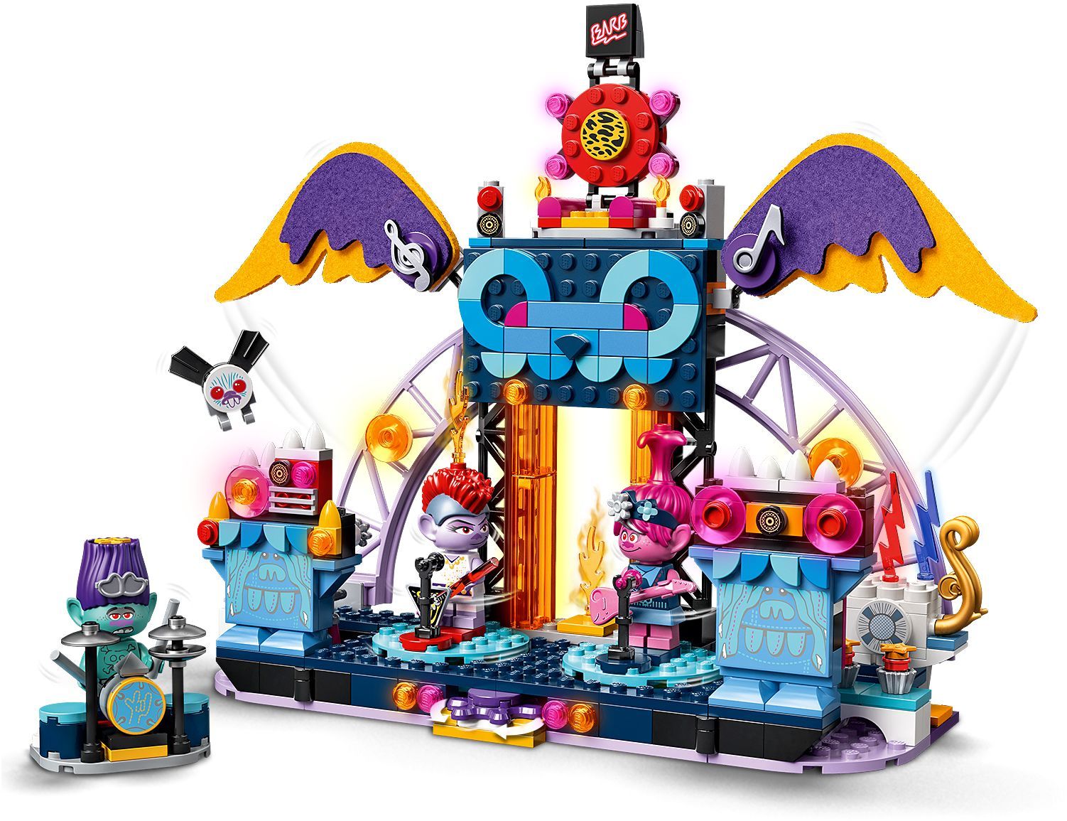 Volcano Rock City Concert 41254 | Trolls World Tour | LEGO – image 3