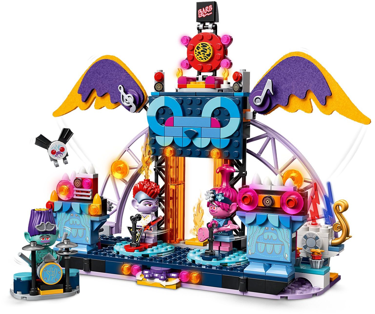 Volcano Rock City Concert 41254 | Trolls World Tour | LEGO – image 4