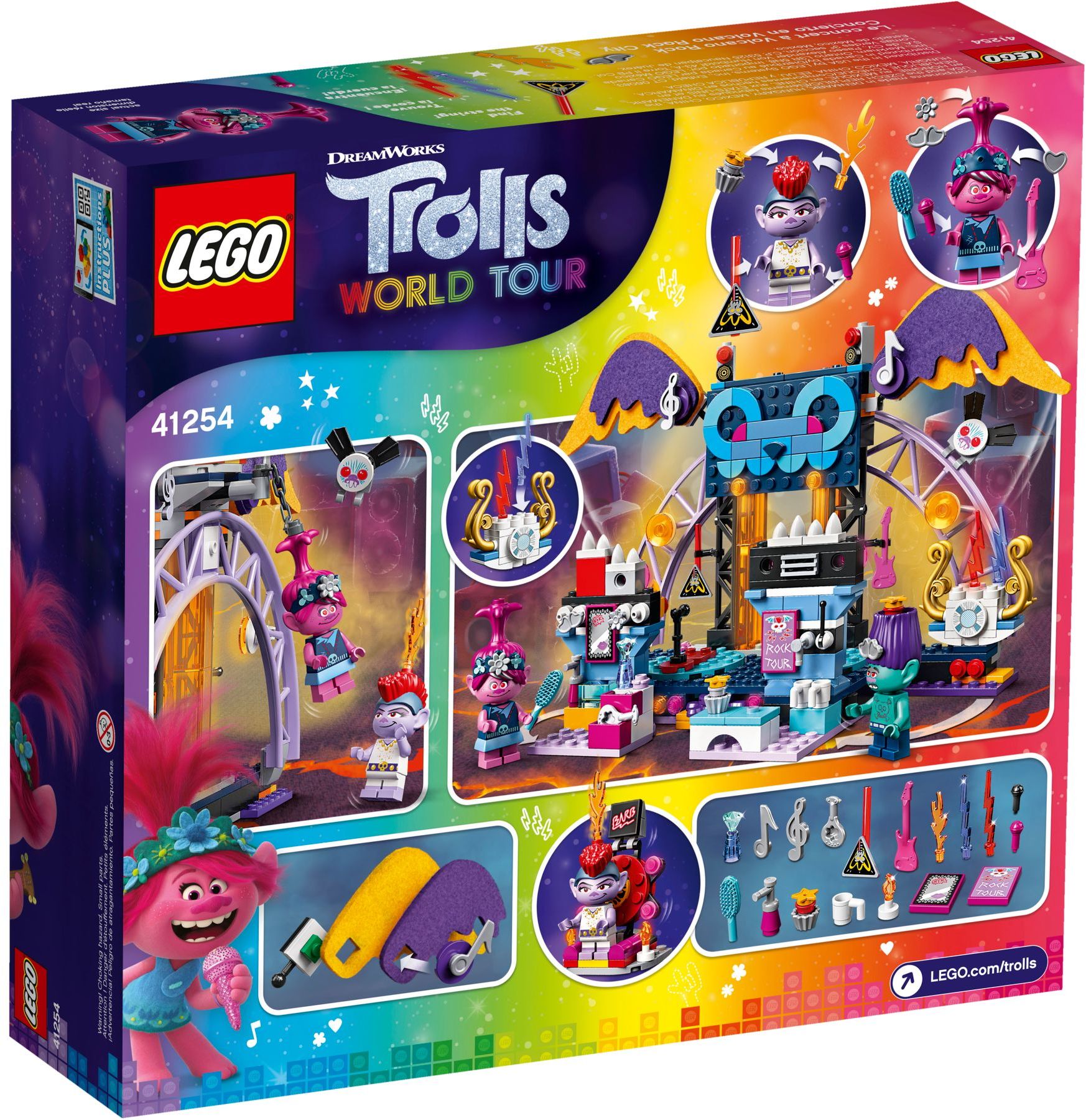 Volcano Rock City Concert 41254 | Trolls World Tour | LEGO – image 5