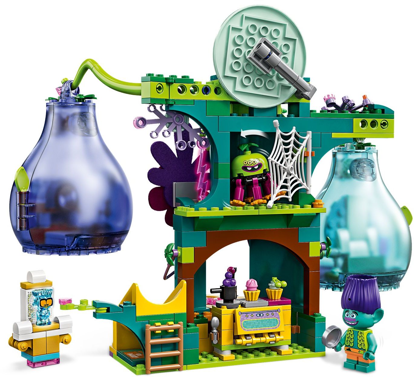 Pop Village Celebration 41255 | Trolls World Tour | LEGO – image 4