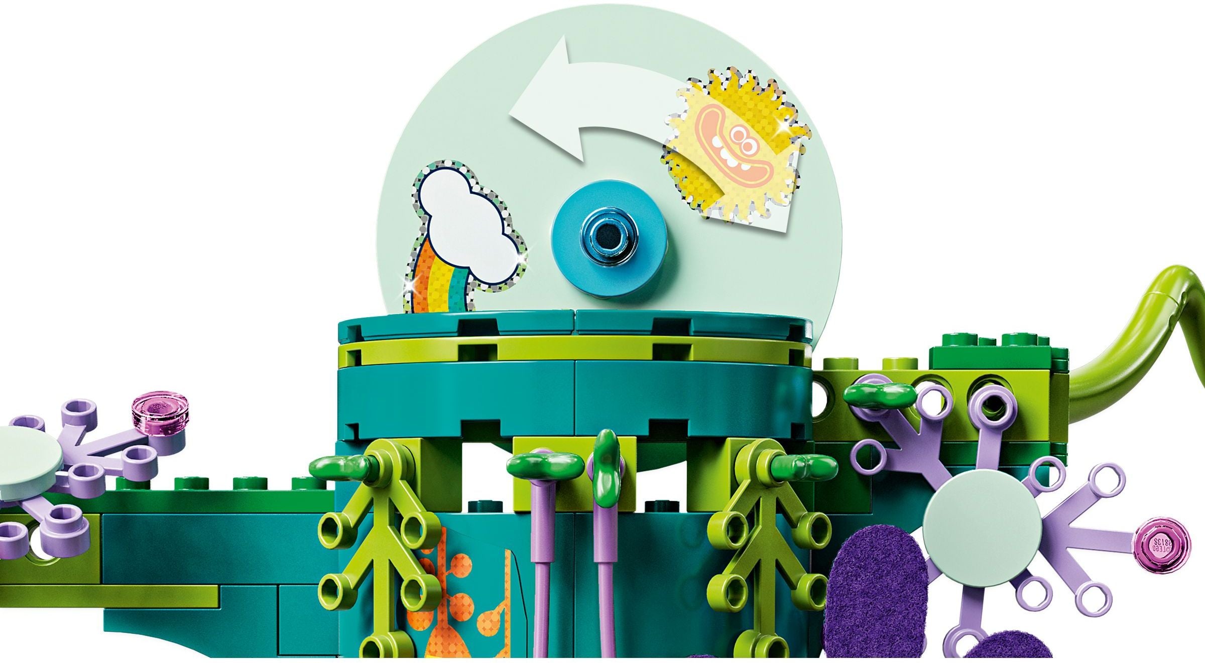 Pop Village Celebration 41255 | Trolls World Tour | LEGO – image 5