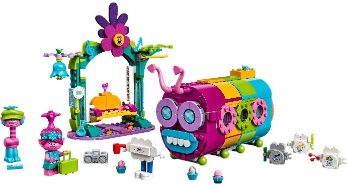 Rainbow Caterbus 41256 | Trolls World Tour | LEGO