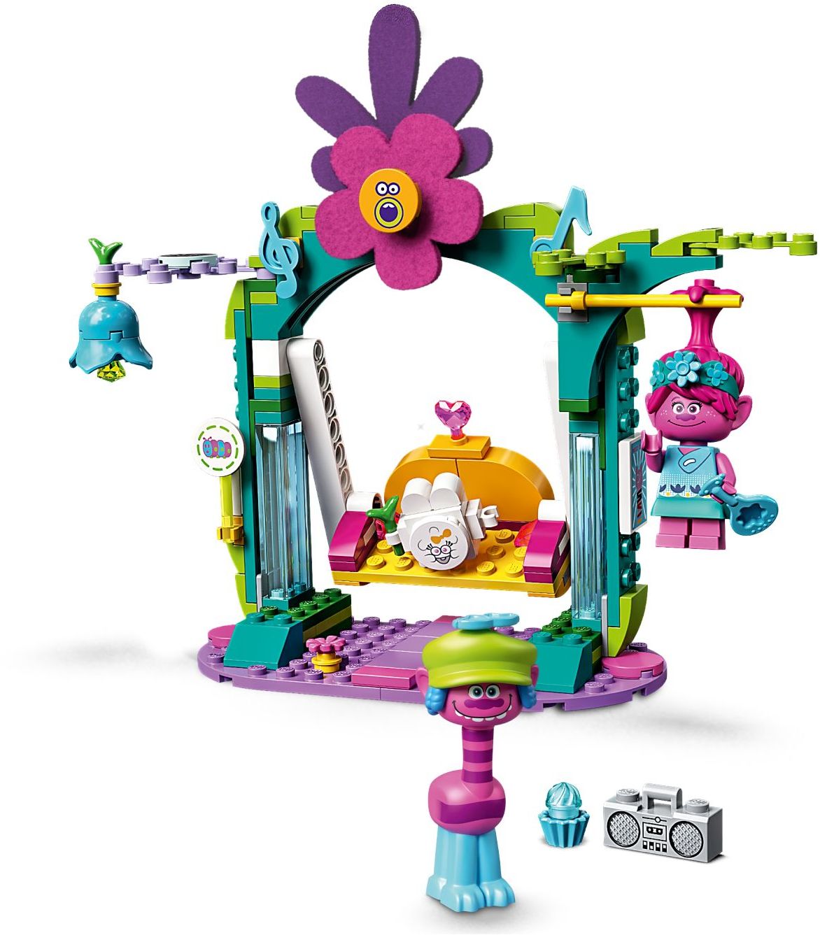 Rainbow Caterbus 41256 | Trolls World Tour | LEGO – image 4