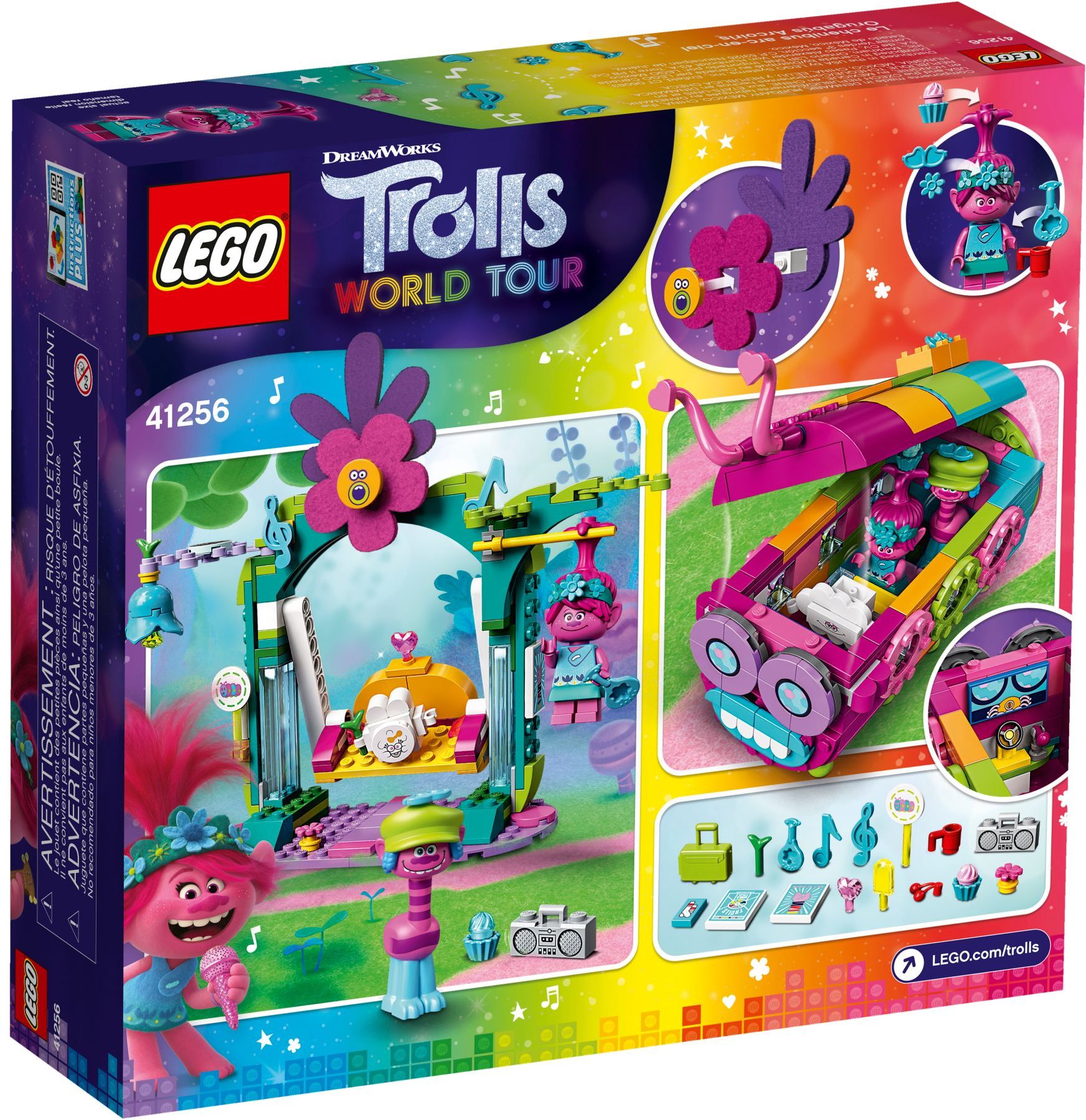 Rainbow Caterbus 41256 | Trolls World Tour | LEGO – image 6