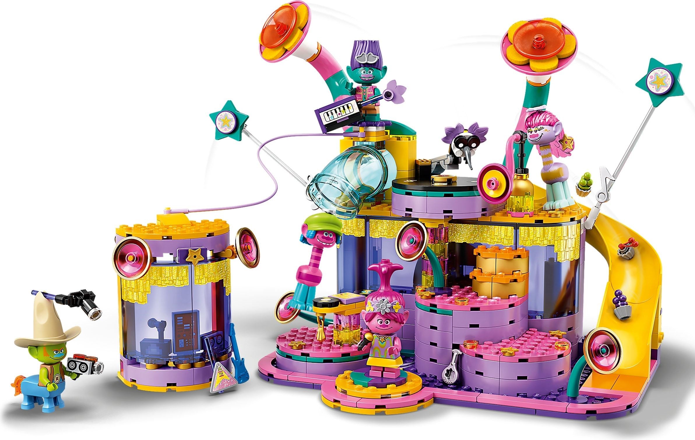 Vibe City Concert 41258 | Trolls World Tour | LEGO – image 5