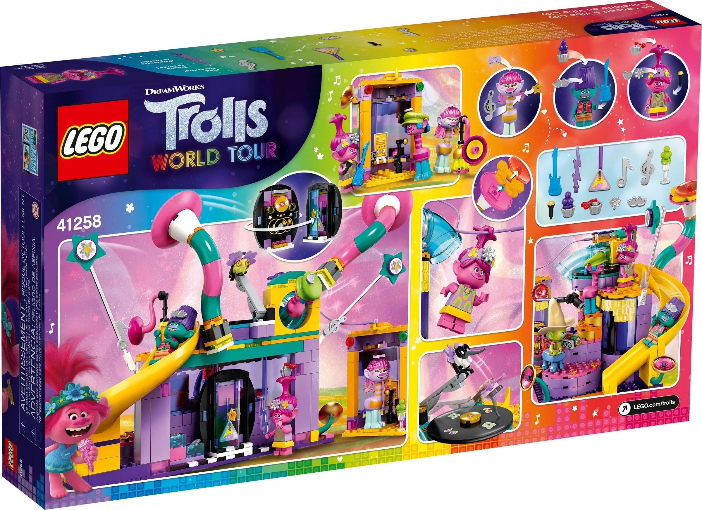Vibe City Concert 41258 | Trolls World Tour | LEGO – image 11