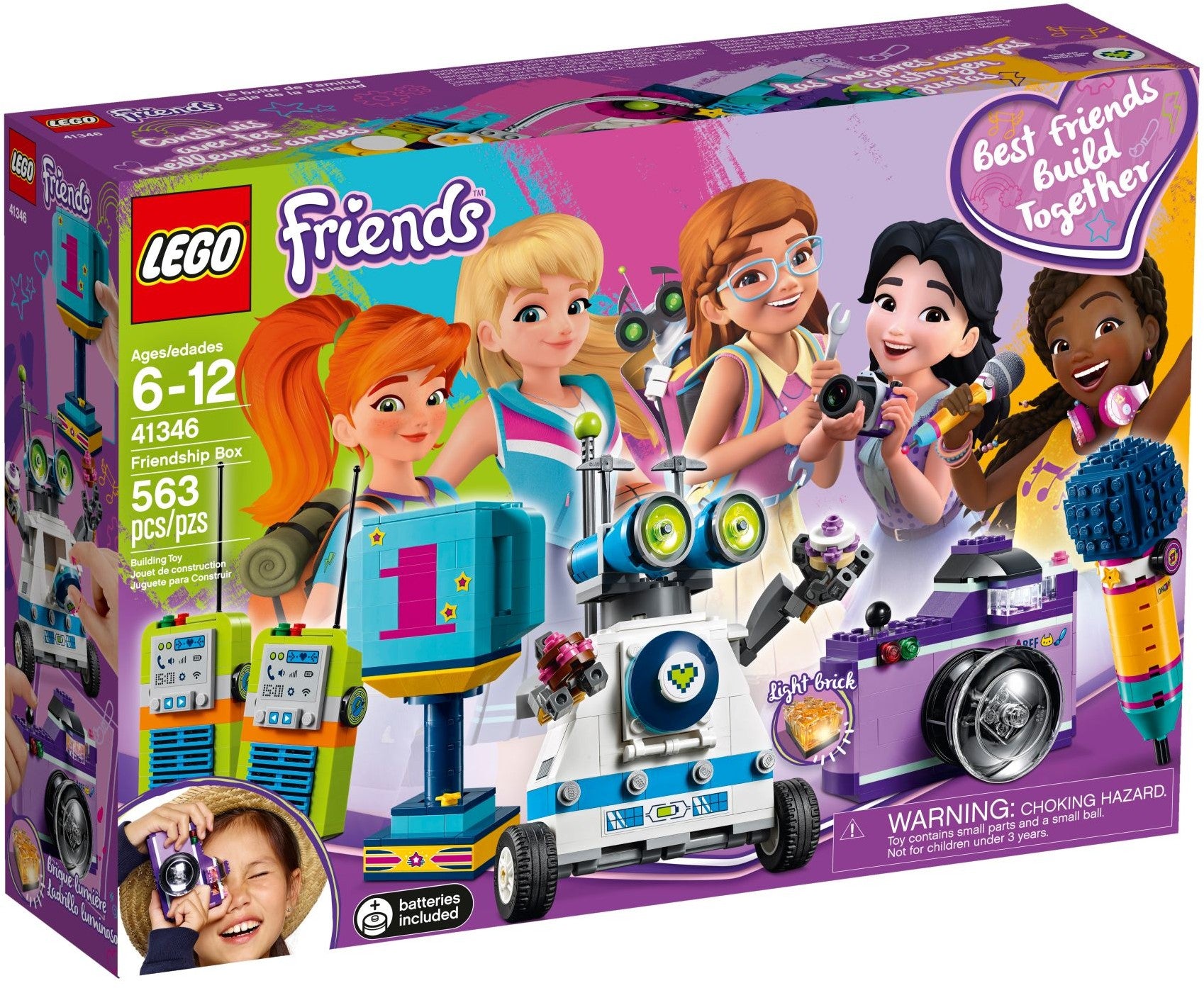 Friendship Box 41346 | Friends | LEGO (image 2)