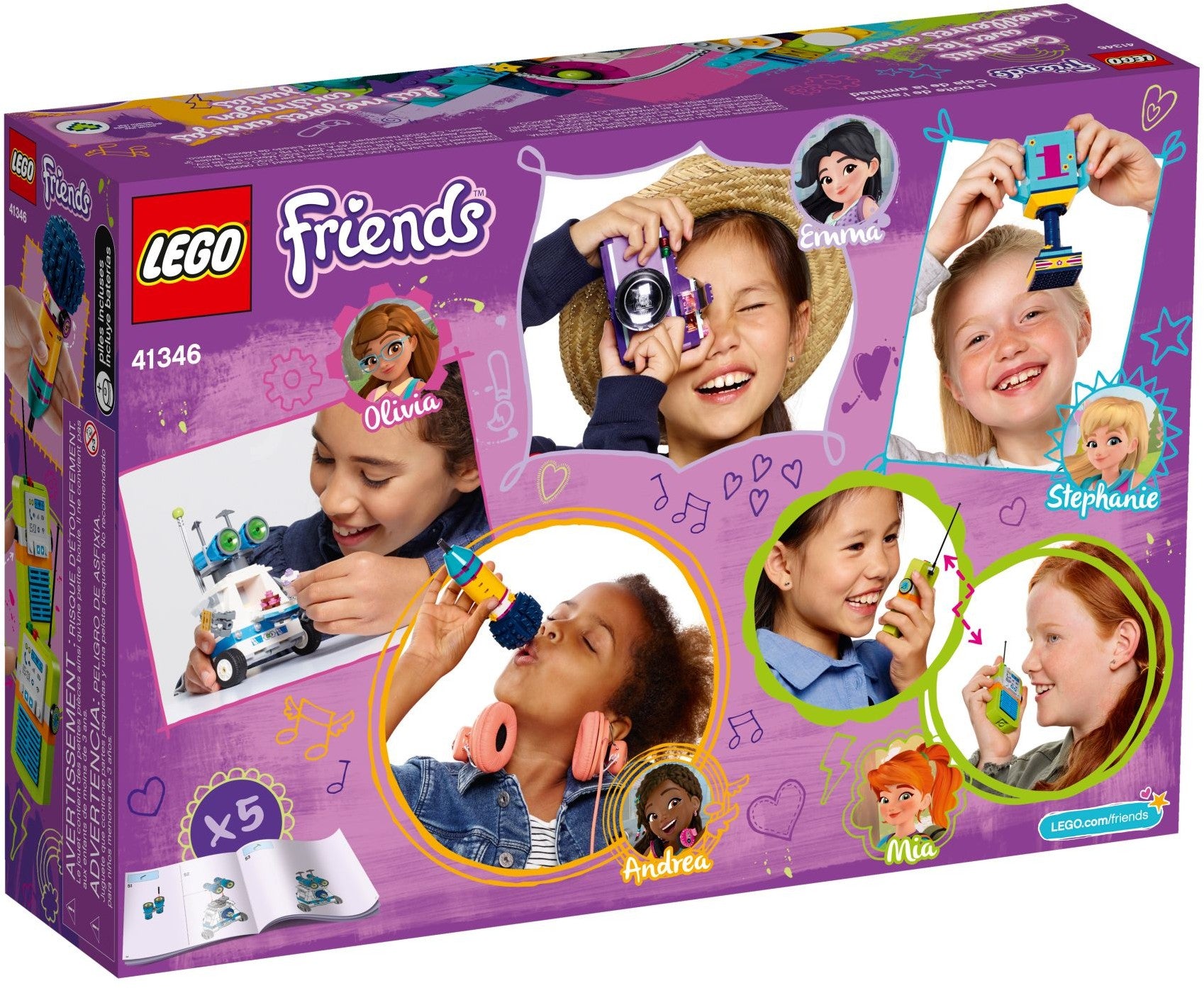 Friendship Box 41346 | Friends | LEGO (image 5)