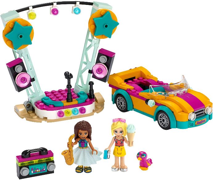 Andrea's Car & Stage 41390 | Friends | LEGO
