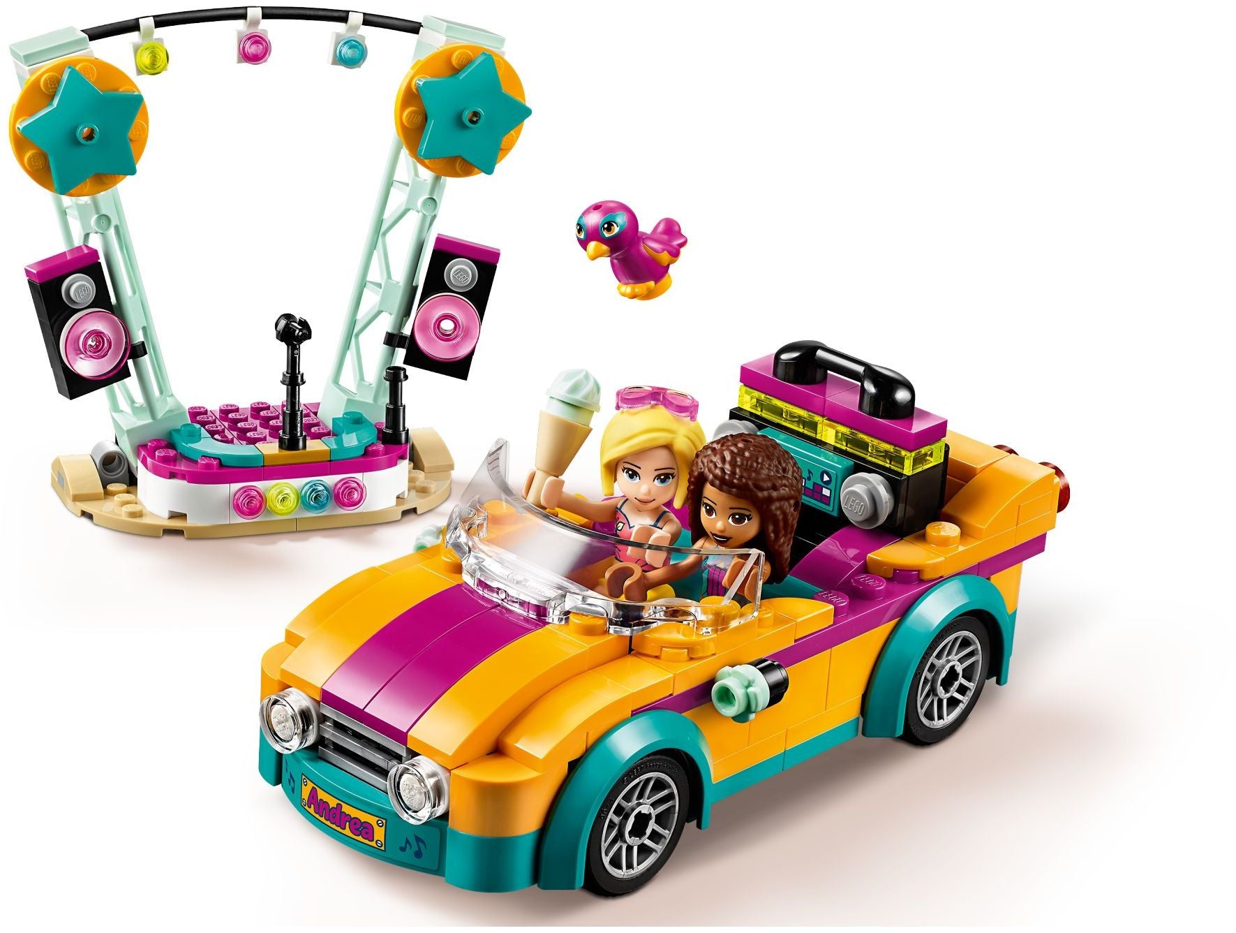 Andrea's Car & Stage 41390 | Friends | LEGO (image 3)