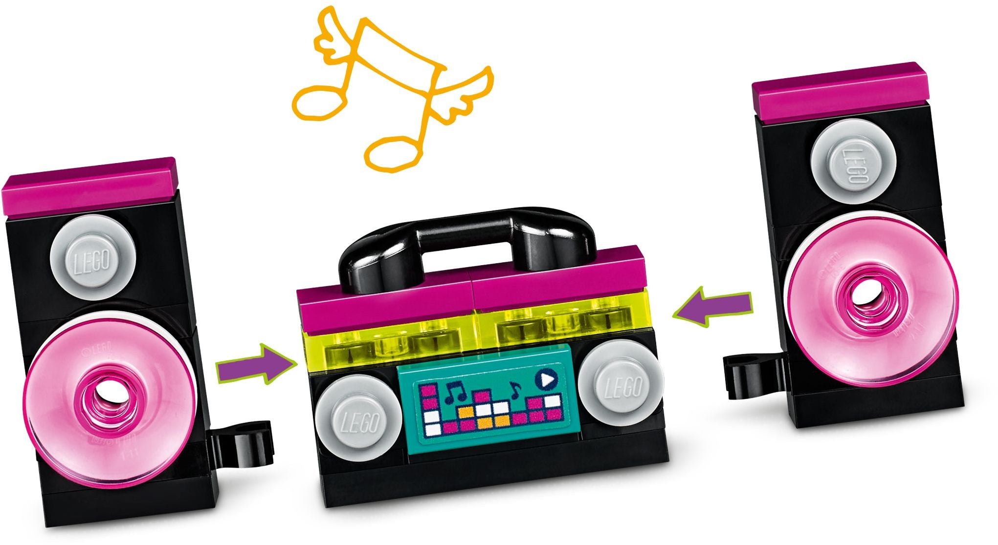 Andrea's Car & Stage 41390 | Friends | LEGO (image 4)