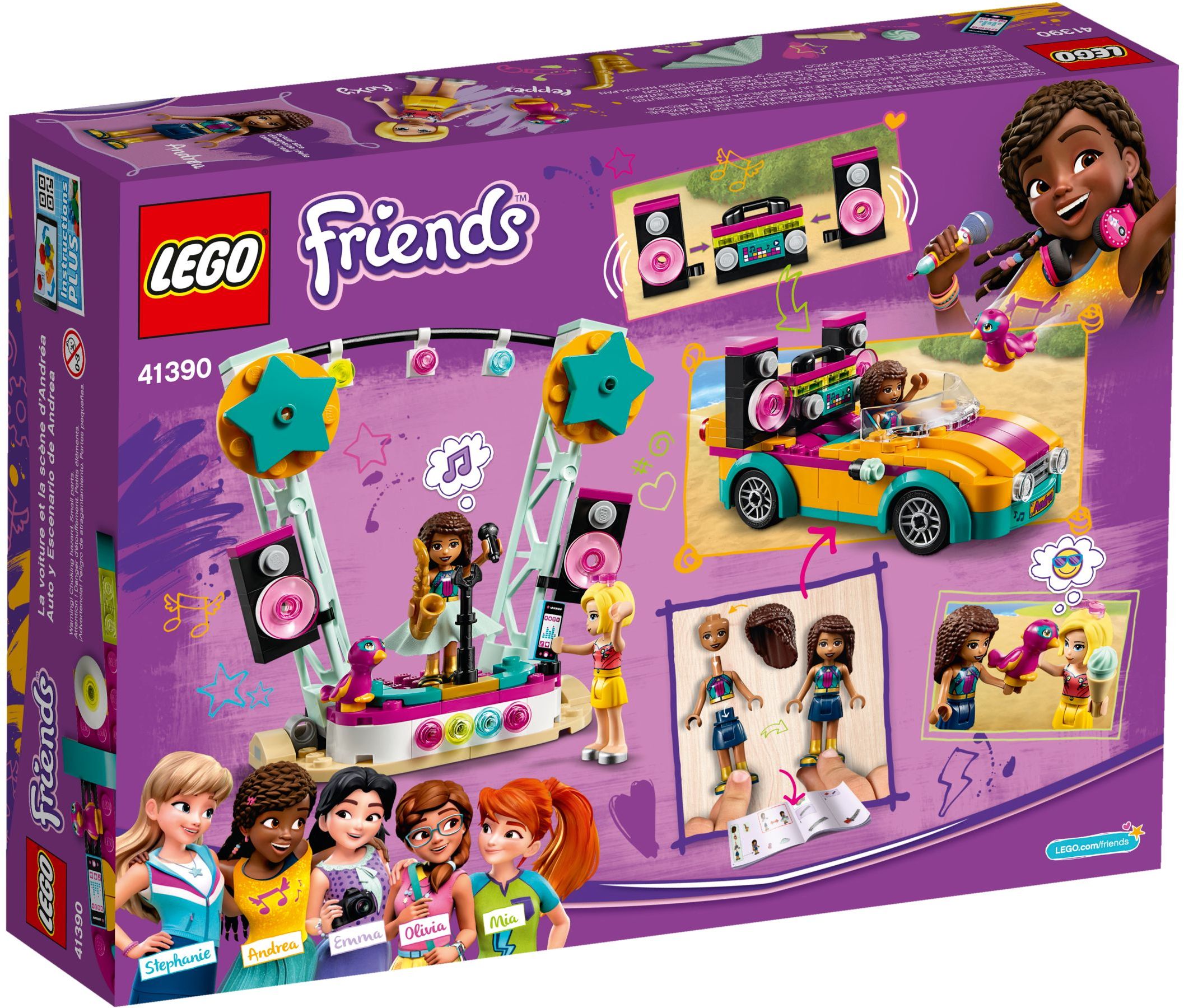 Andrea's Car & Stage 41390 | Friends | LEGO (image 5)