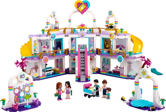 Heartlake City Shopping Mall 41450 | Friends | LEGO