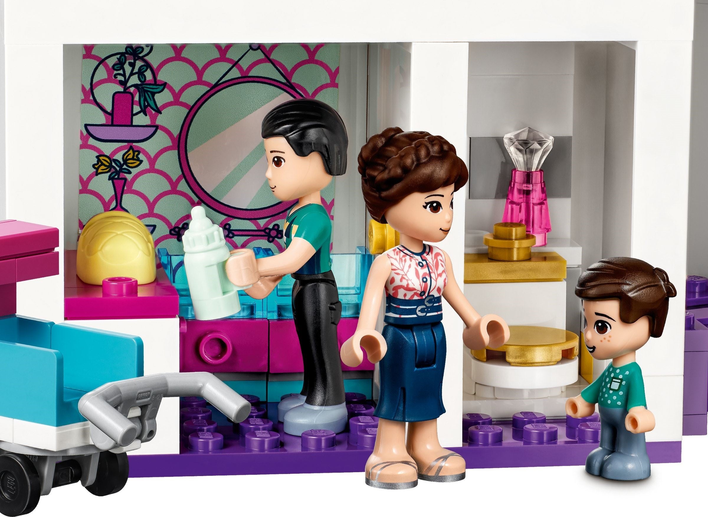 Heartlake City Shopping Mall 41450 | Friends | LEGO – image 3