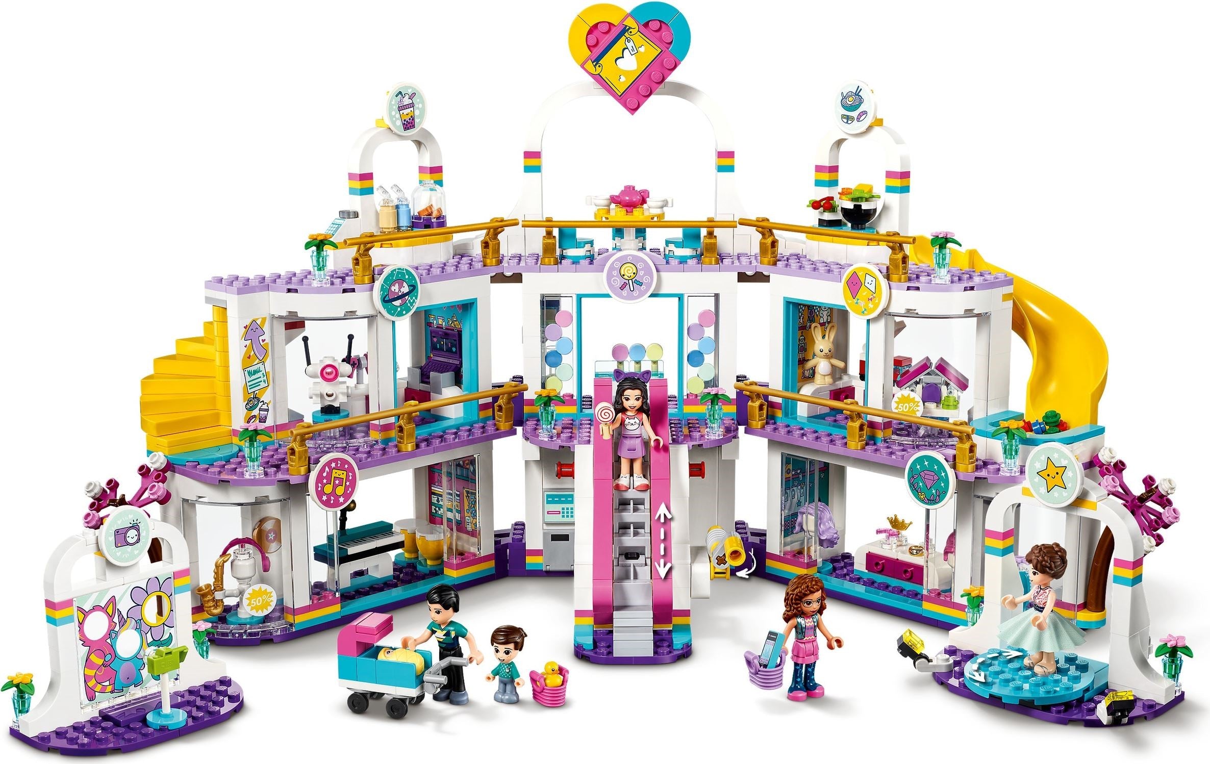Heartlake City Shopping Mall 41450 | Friends | LEGO – image 12