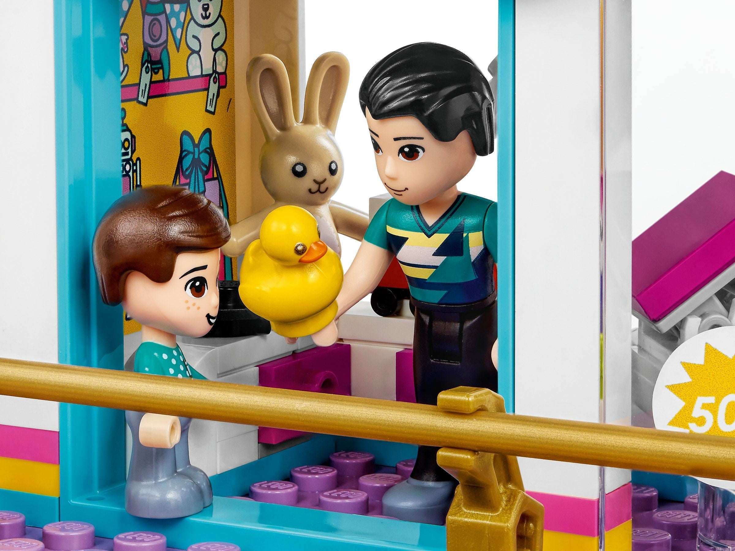 Heartlake City Shopping Mall 41450 | Friends | LEGO – image 18