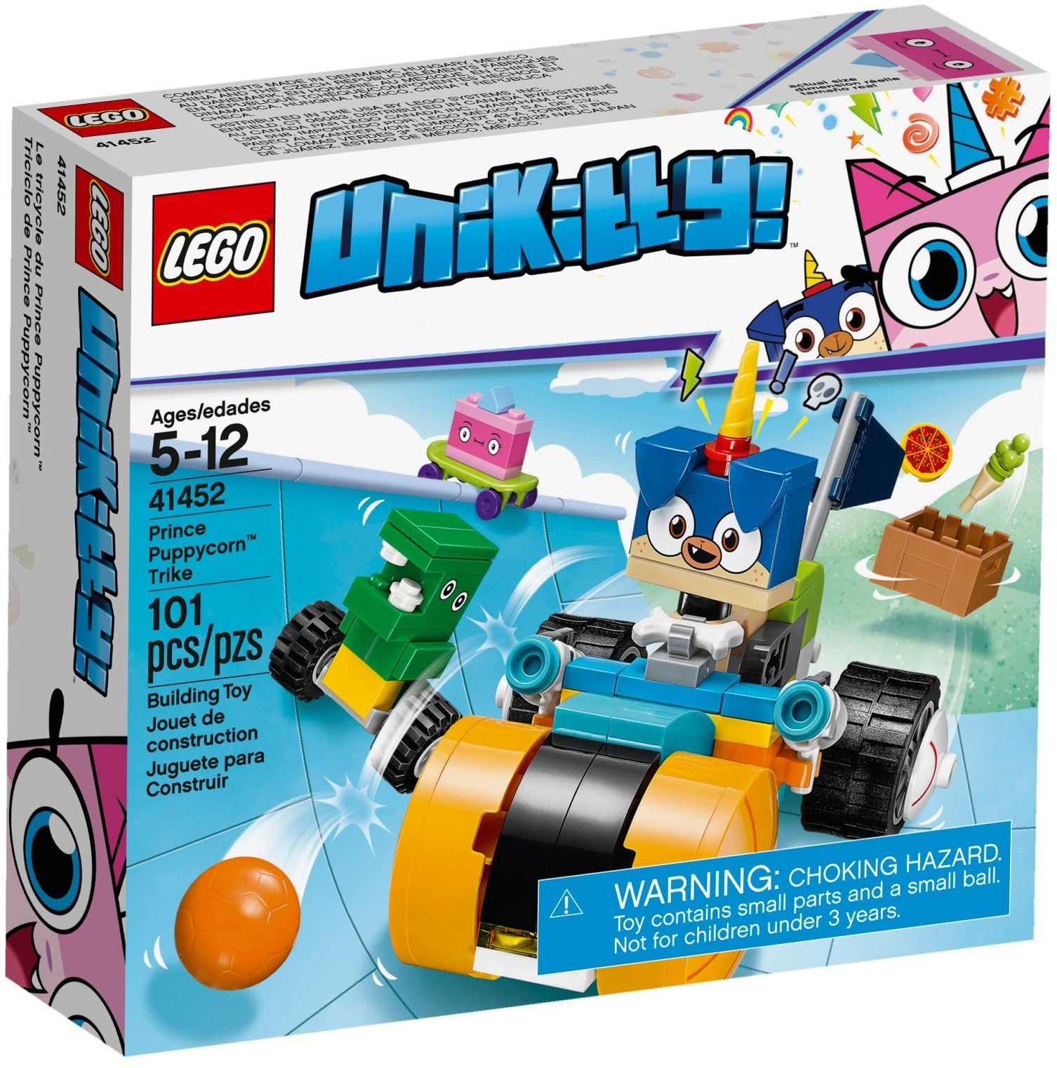 Prince Puppycorn Trike 41452 | Unikitty | LEGO – image 2