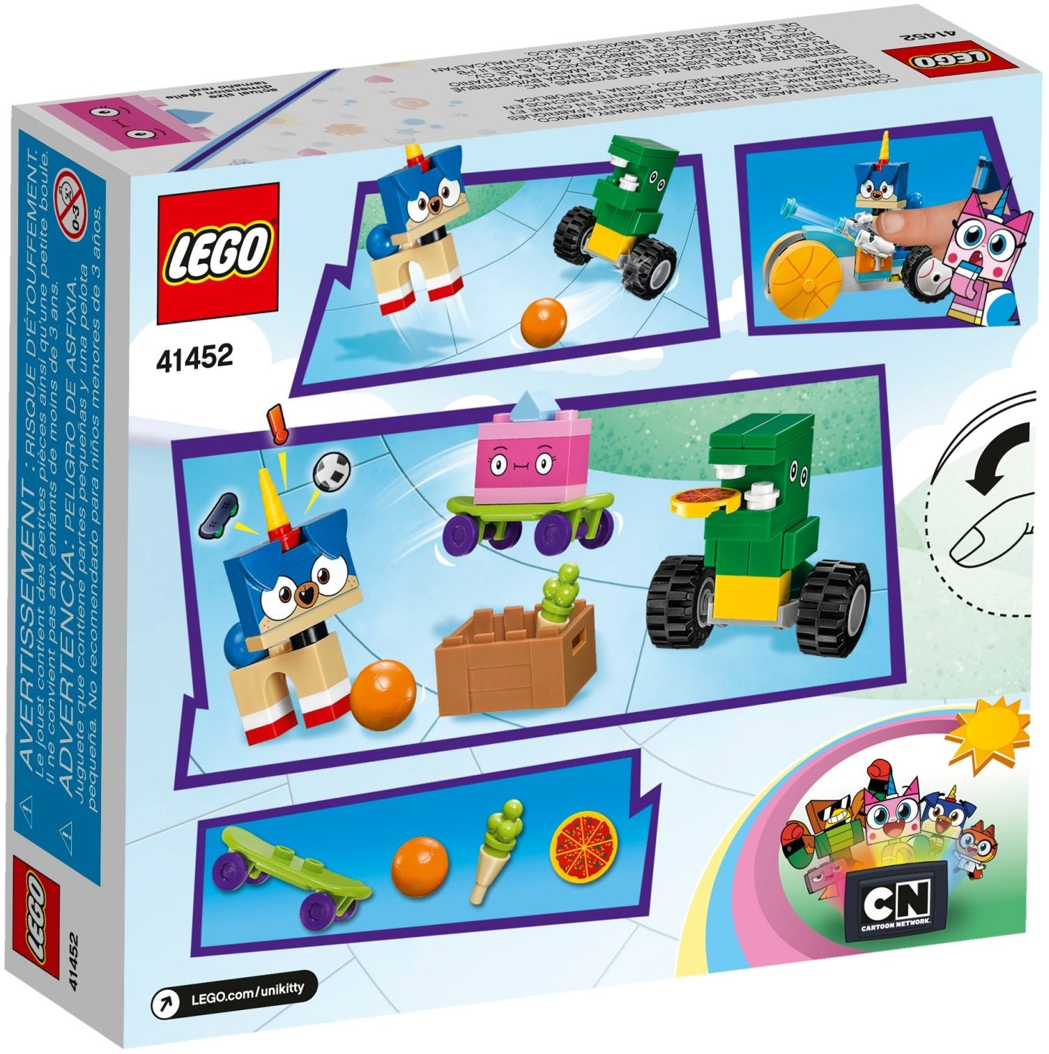 Prince Puppycorn Trike 41452 | Unikitty | LEGO – image 5