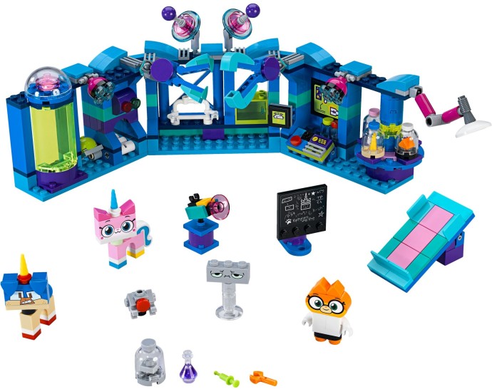 Dr. Fox Laboratory 41454 | Unikitty | LEGO
