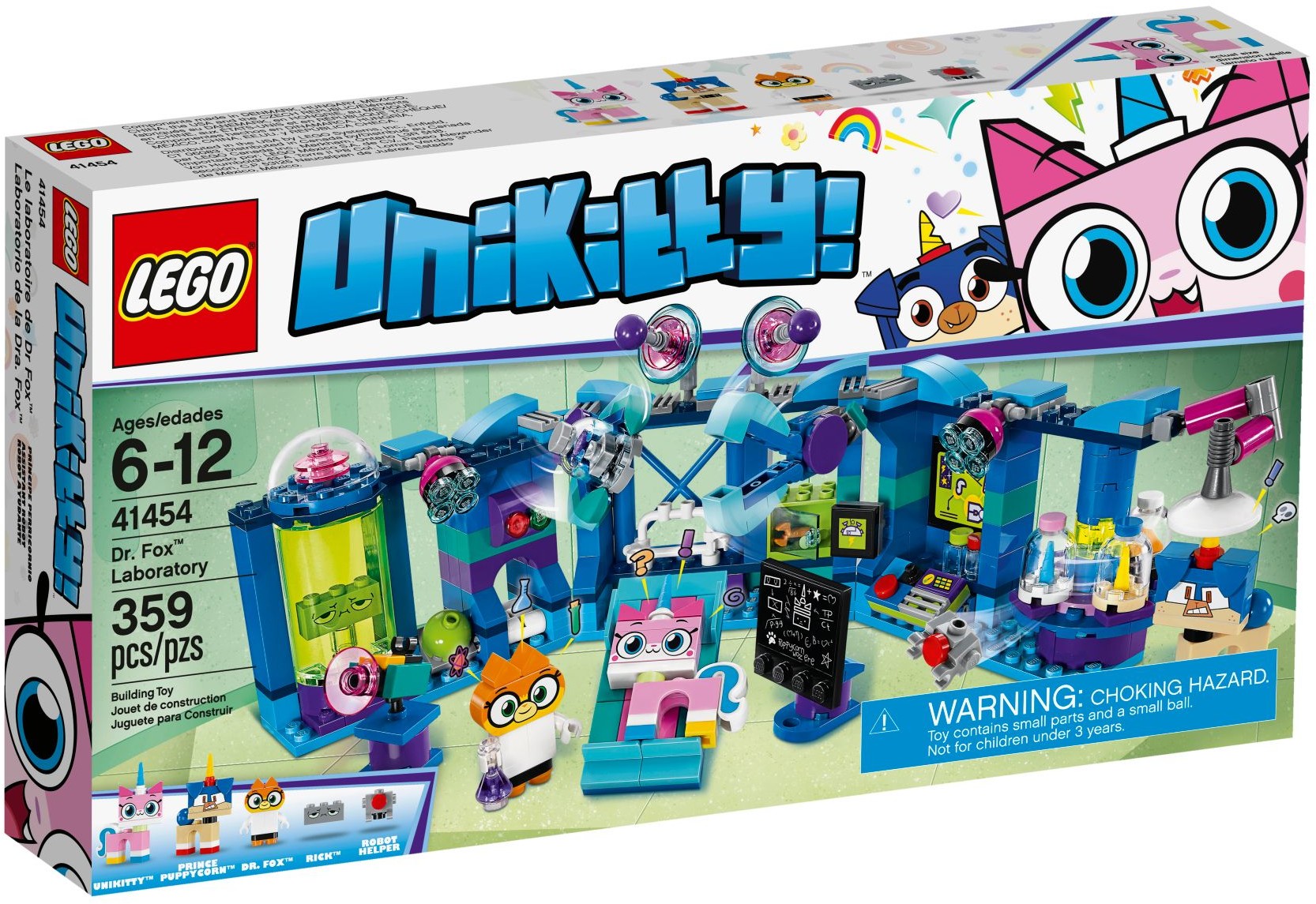 Dr. Fox Laboratory 41454 | Unikitty | LEGO (image 2)
