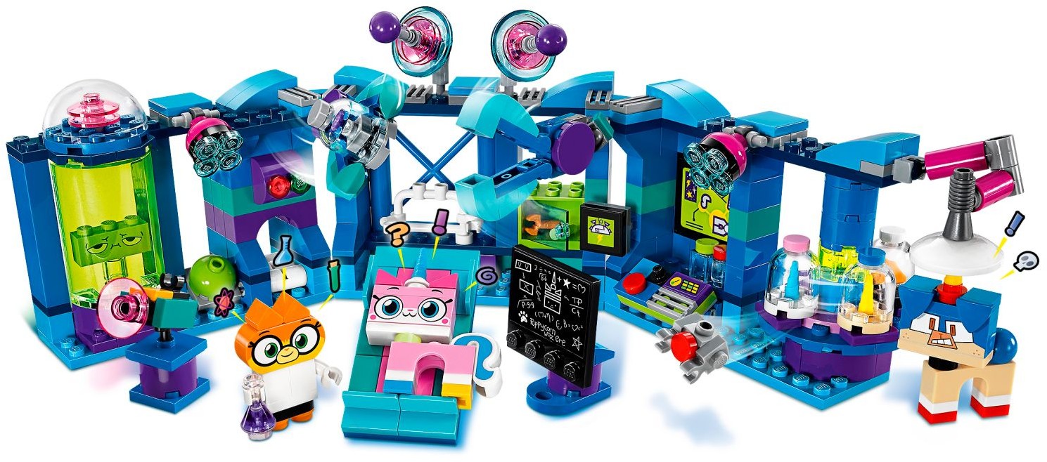 Dr. Fox Laboratory 41454 | Unikitty | LEGO (image 3)