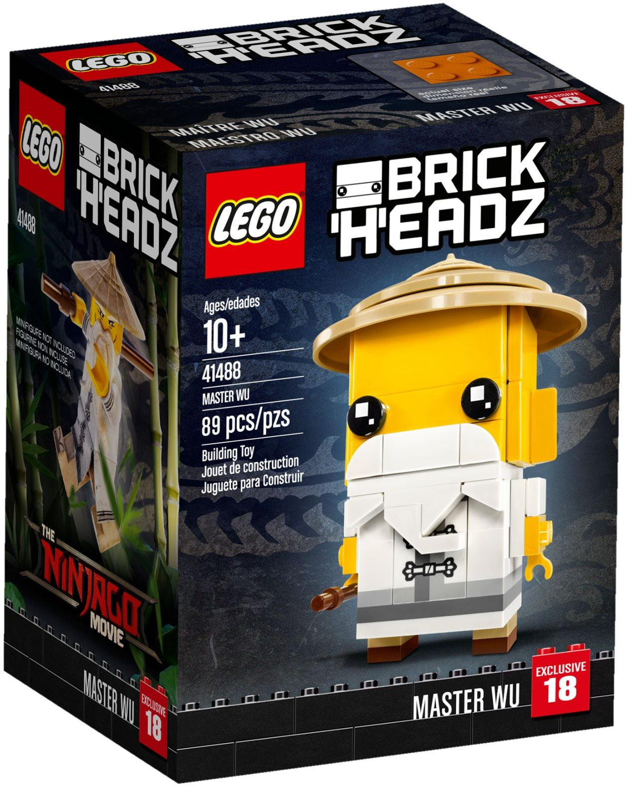 Master Wu 41488 | BrickHeadz | LEGO – image 2
