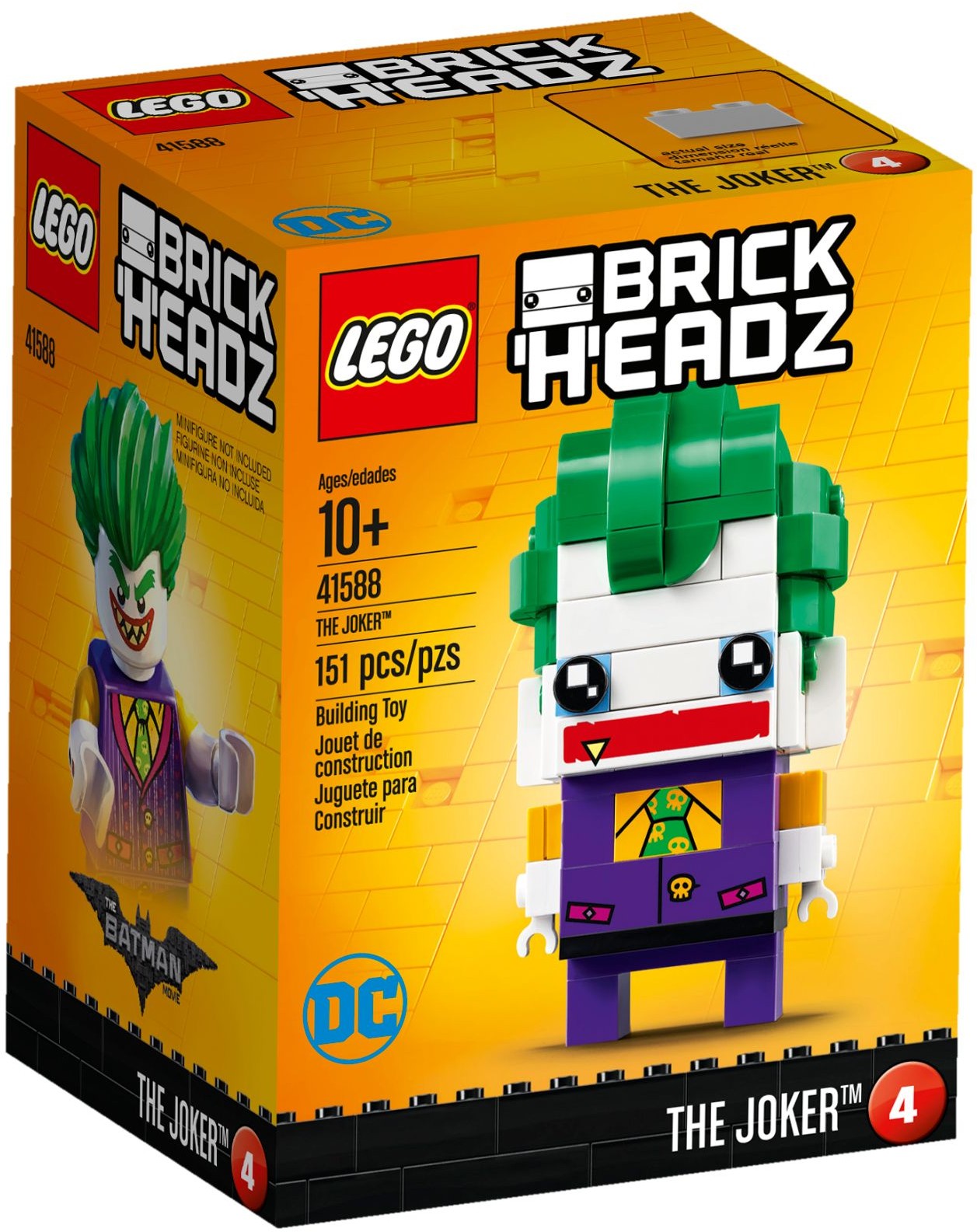 The Joker 41588 | BrickHeadz | LEGO – image 2