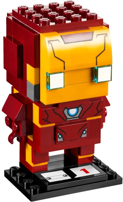Iron Man 41590 | BrickHeadz | LEGO