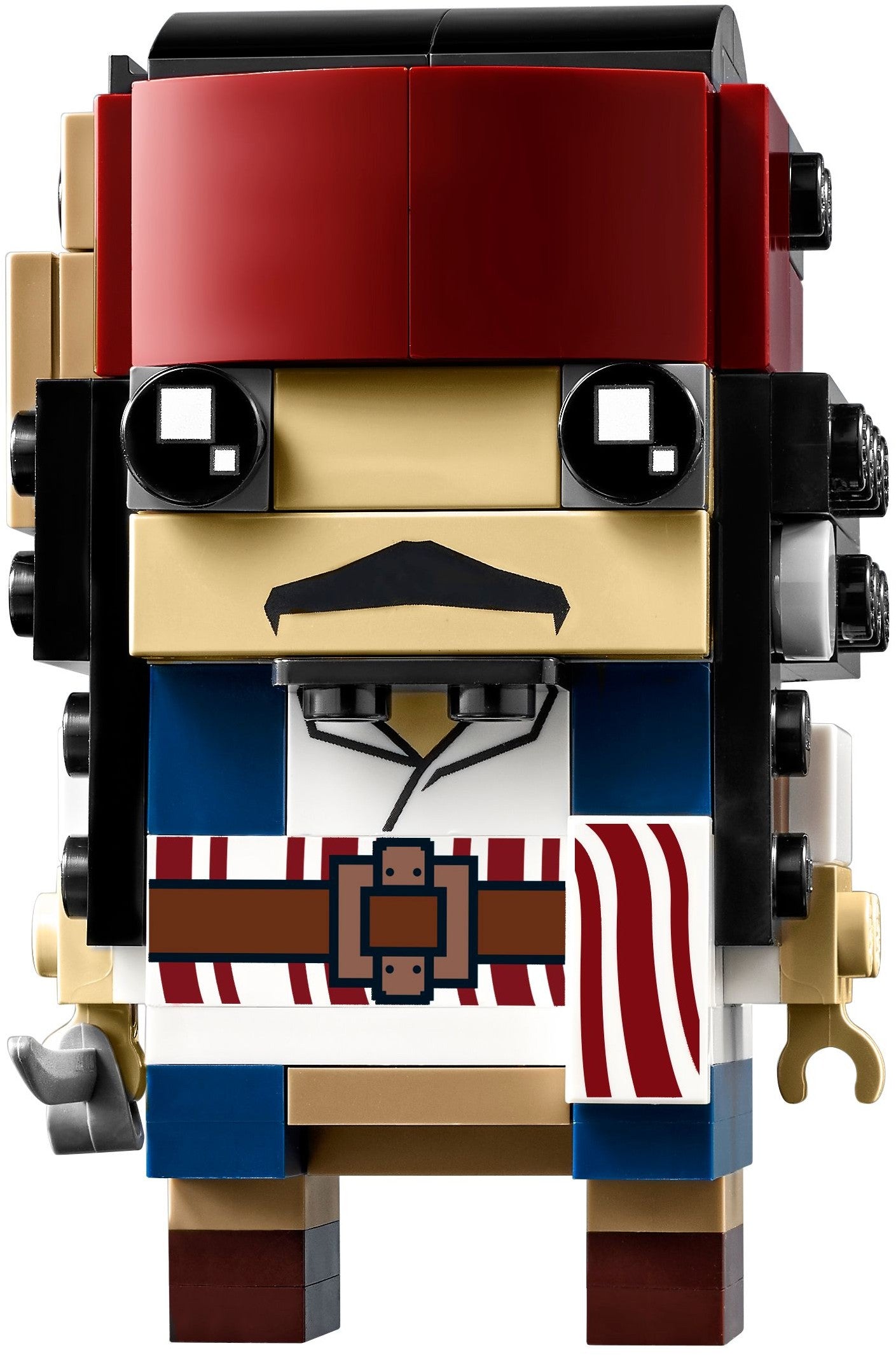 Captain Jack Sparrow 41593 | BrickHeadz | LEGO (image 3)