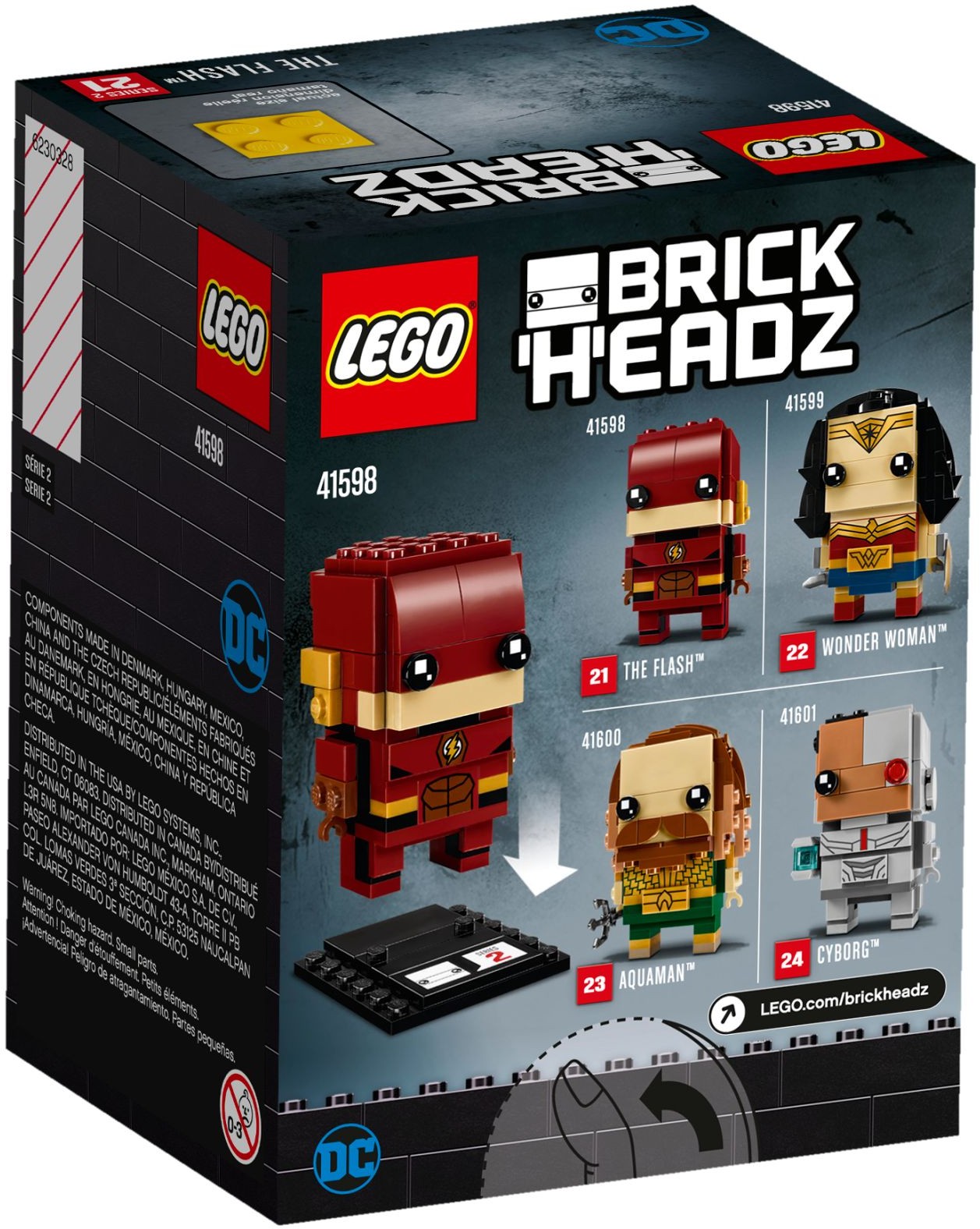 The Flash 41598 | BrickHeadz | LEGO – image 3